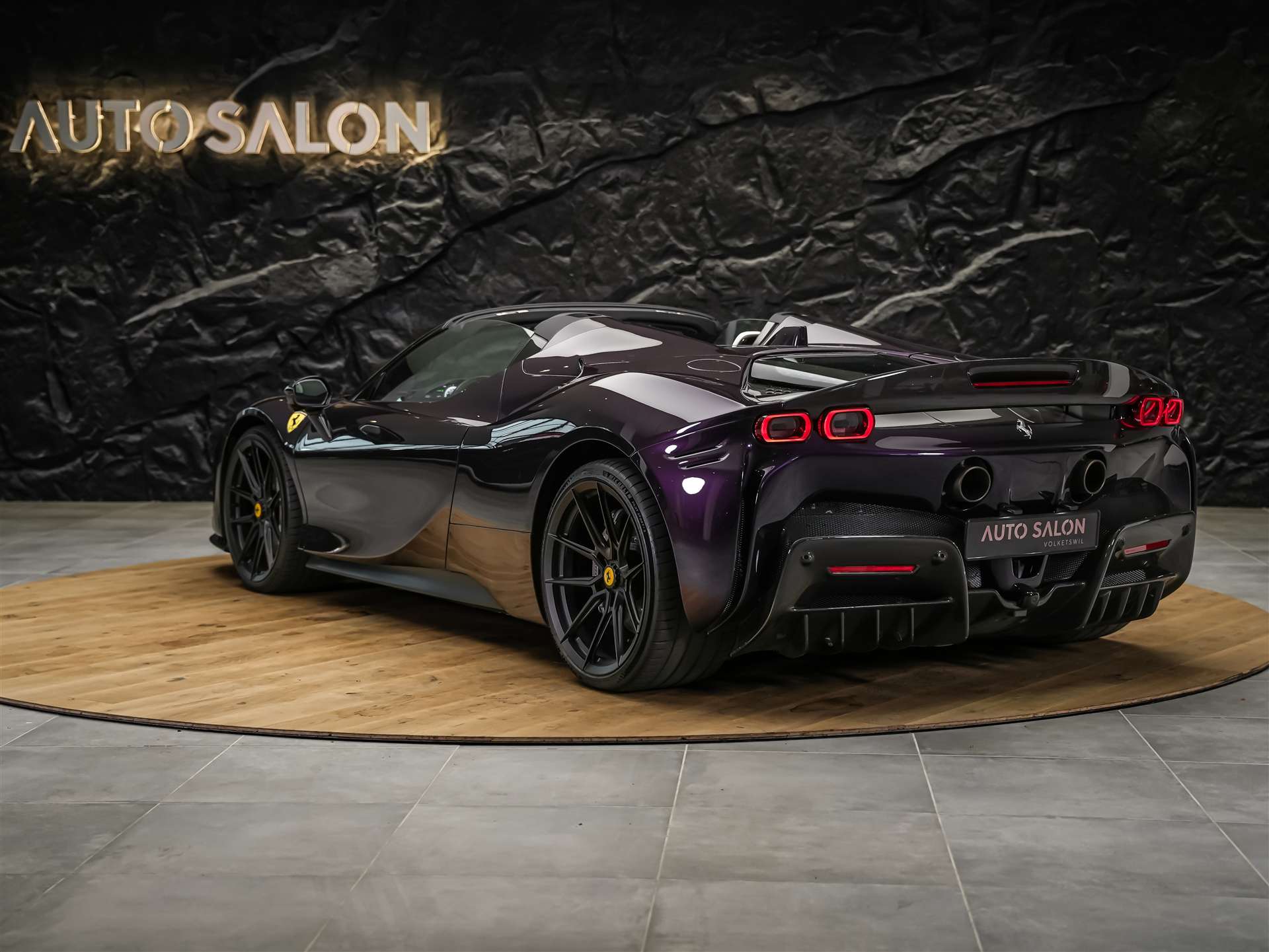 FERRARI SF90 Spider *Assetto Fiorano* Viola Hong Kong*Full Spec*Novitec*-image-4