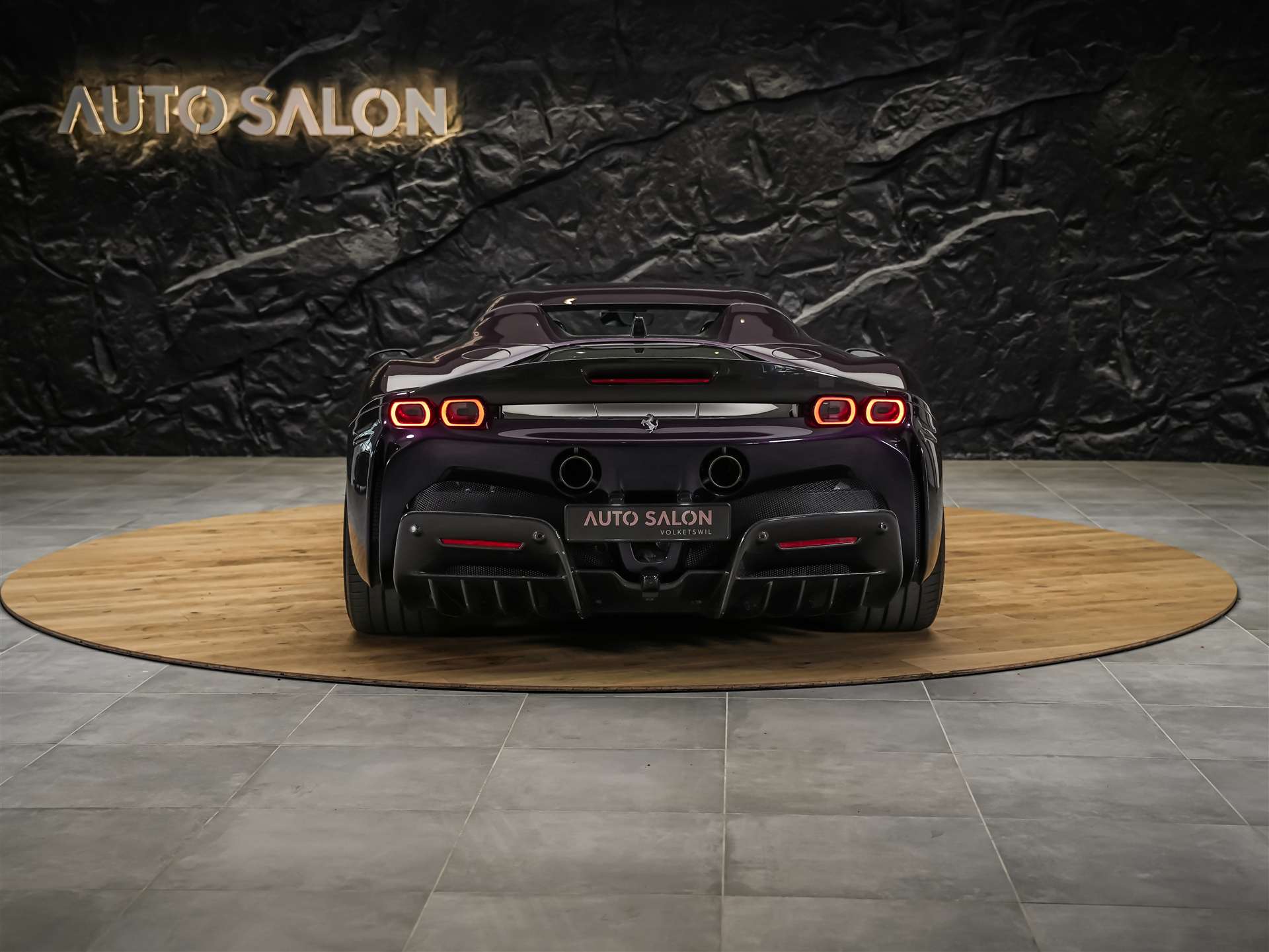 FERRARI SF90 Spider *Assetto Fiorano* Viola Hong Kong*Full Spec*Novitec*-image-7