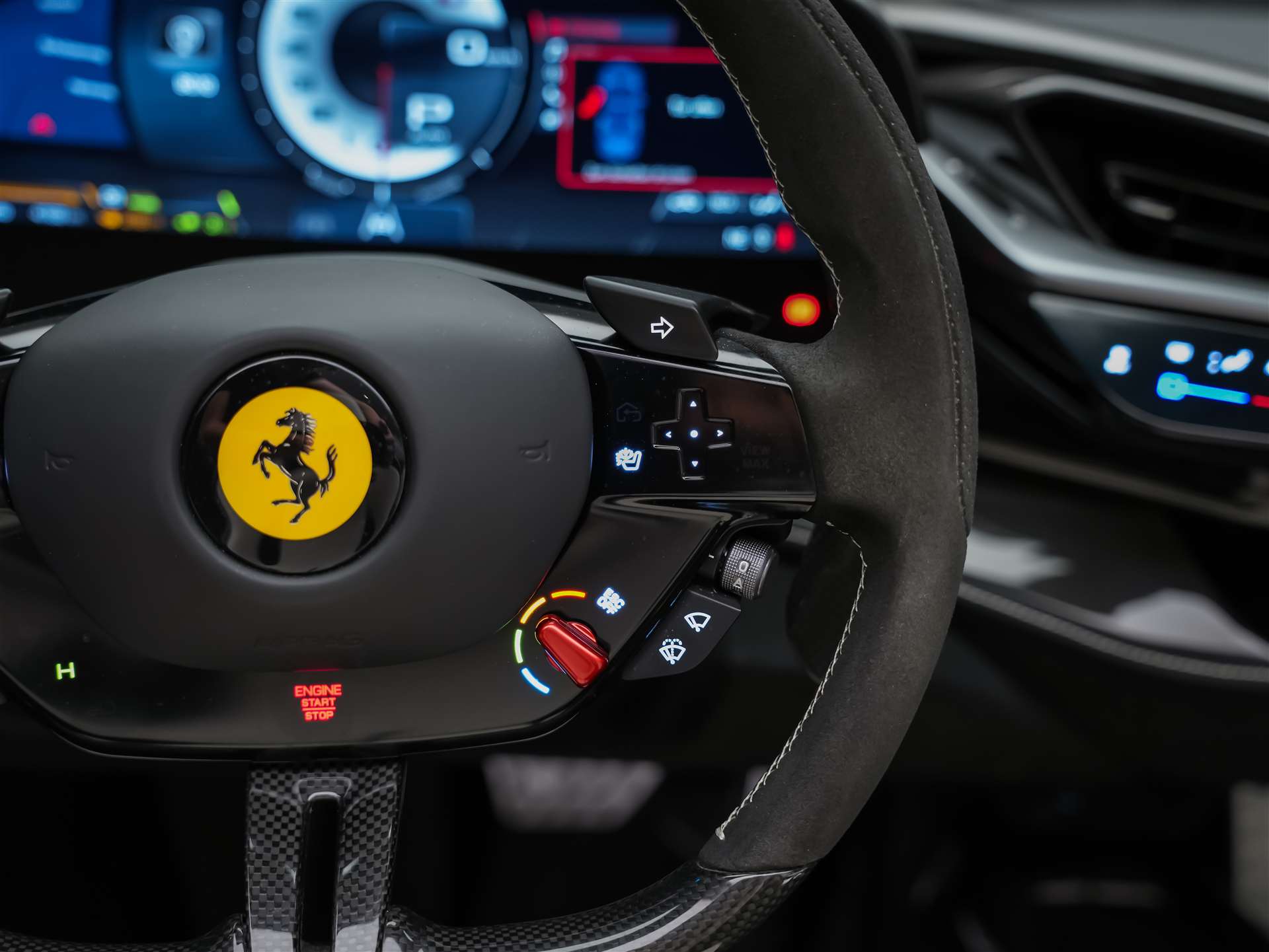 FERRARI SF90 Spider *Assetto Fiorano* Viola Hong Kong*Full Spec*Novitec*-image-36
