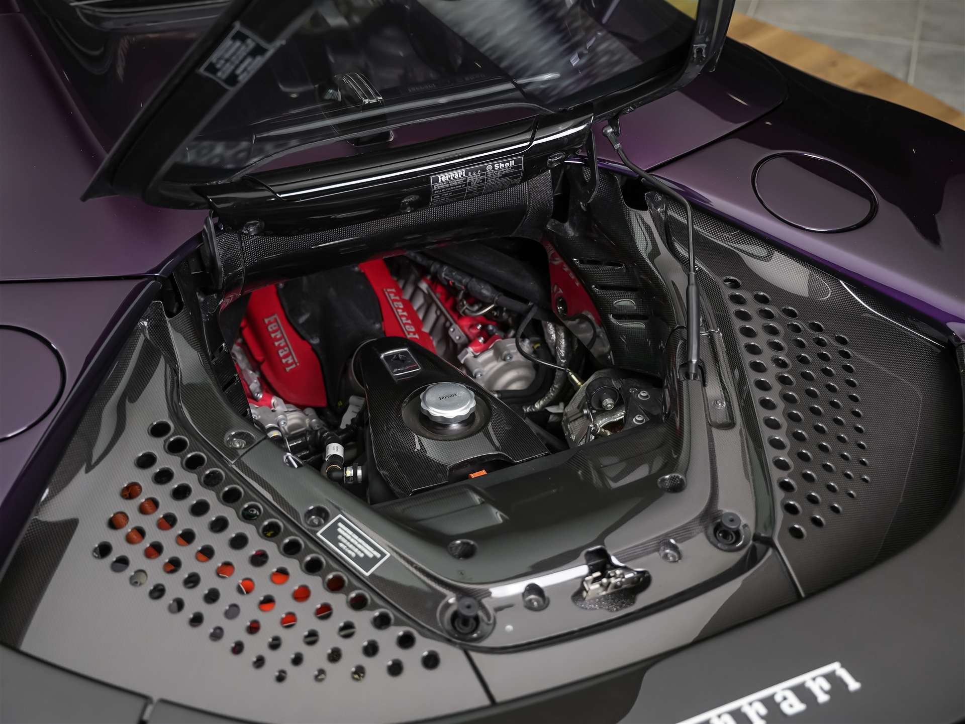 FERRARI SF90 Spider *Assetto Fiorano* Viola Hong Kong*Full Spec*Novitec*-image-27