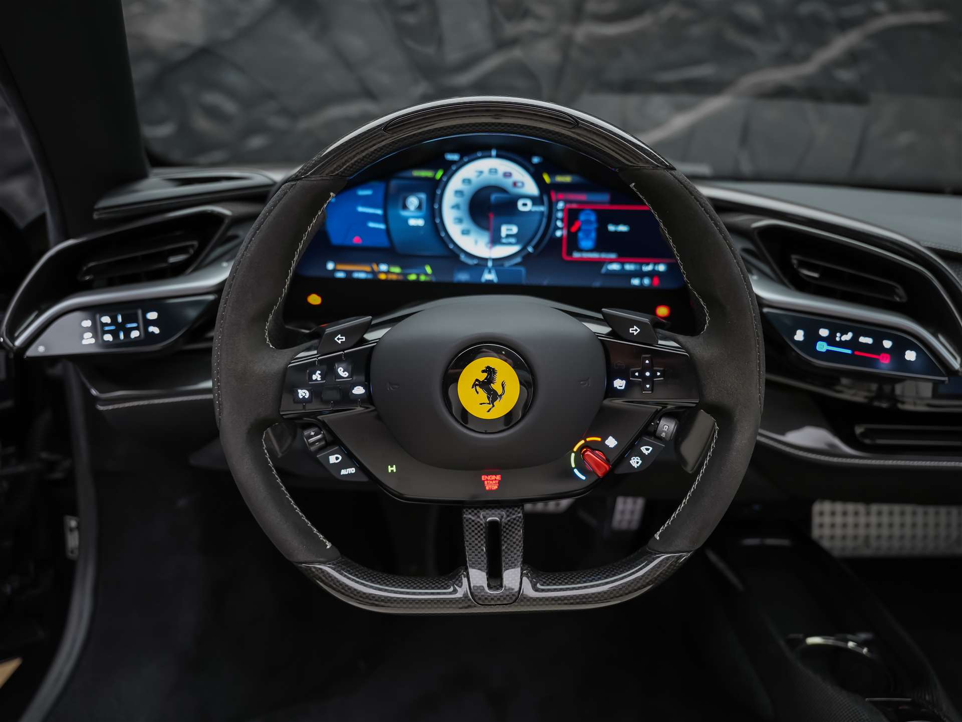 FERRARI SF90 Spider *Assetto Fiorano* Viola Hong Kong*Full Spec*Novitec*-image-28