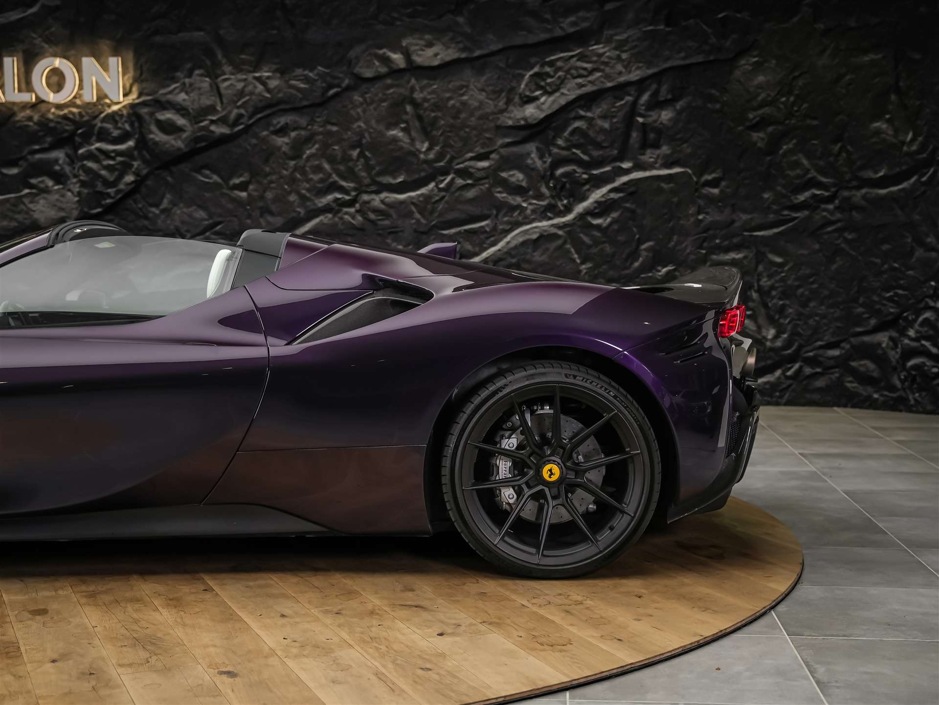 FERRARI SF90 Spider *Assetto Fiorano* Viola Hong Kong*Full Spec*Novitec*-image-22