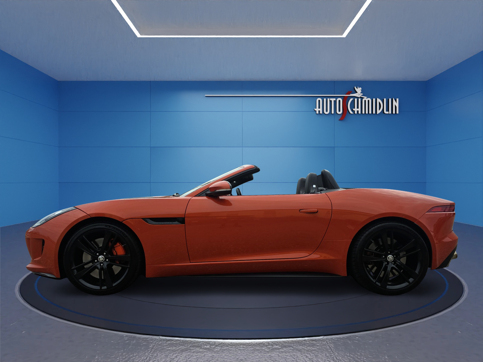 JAGUAR F-Type Convertible S 5.0 V8 S/C-image-3