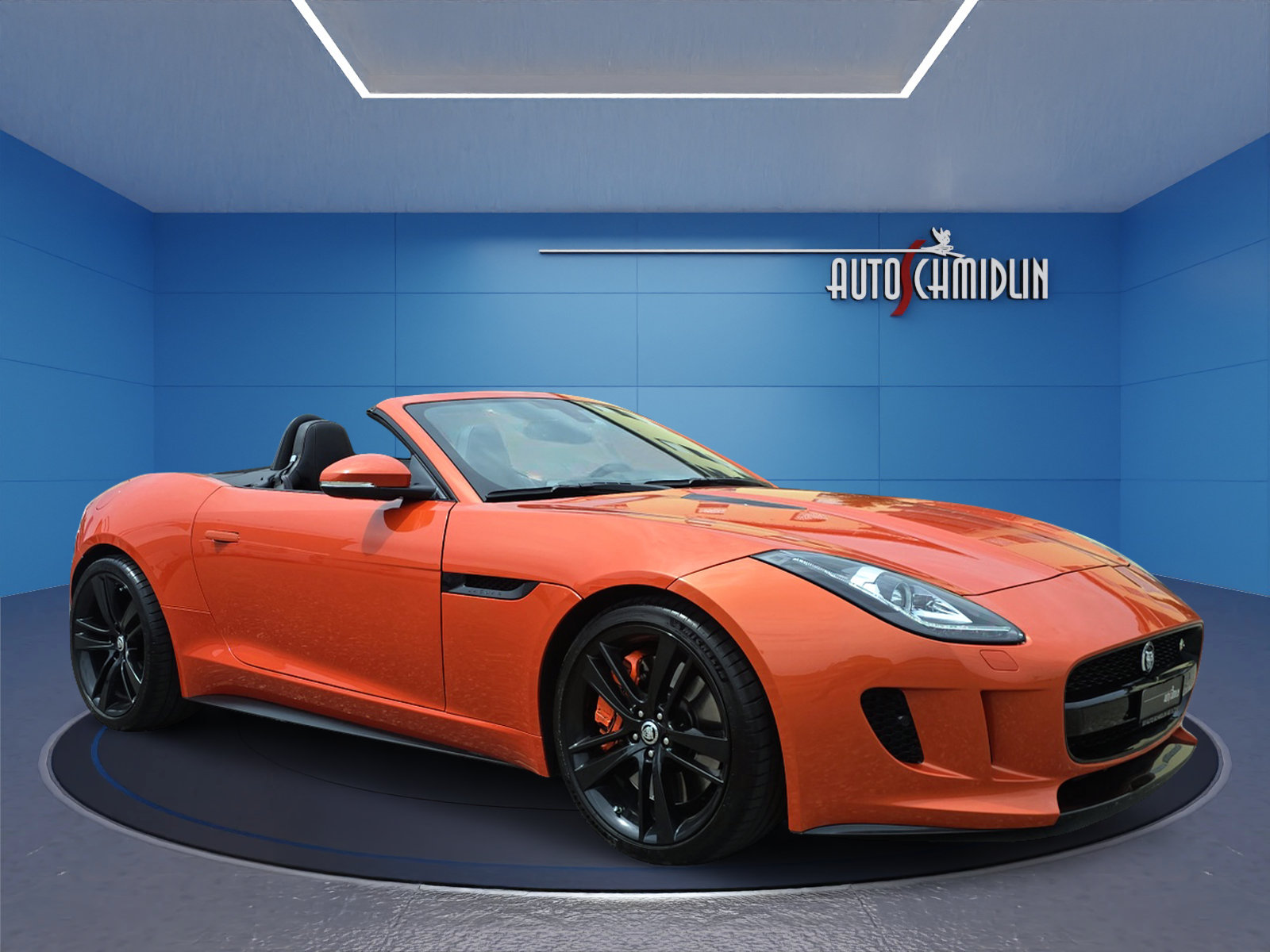 JAGUAR F-Type Convertible S 5.0 V8 S/C-image-0