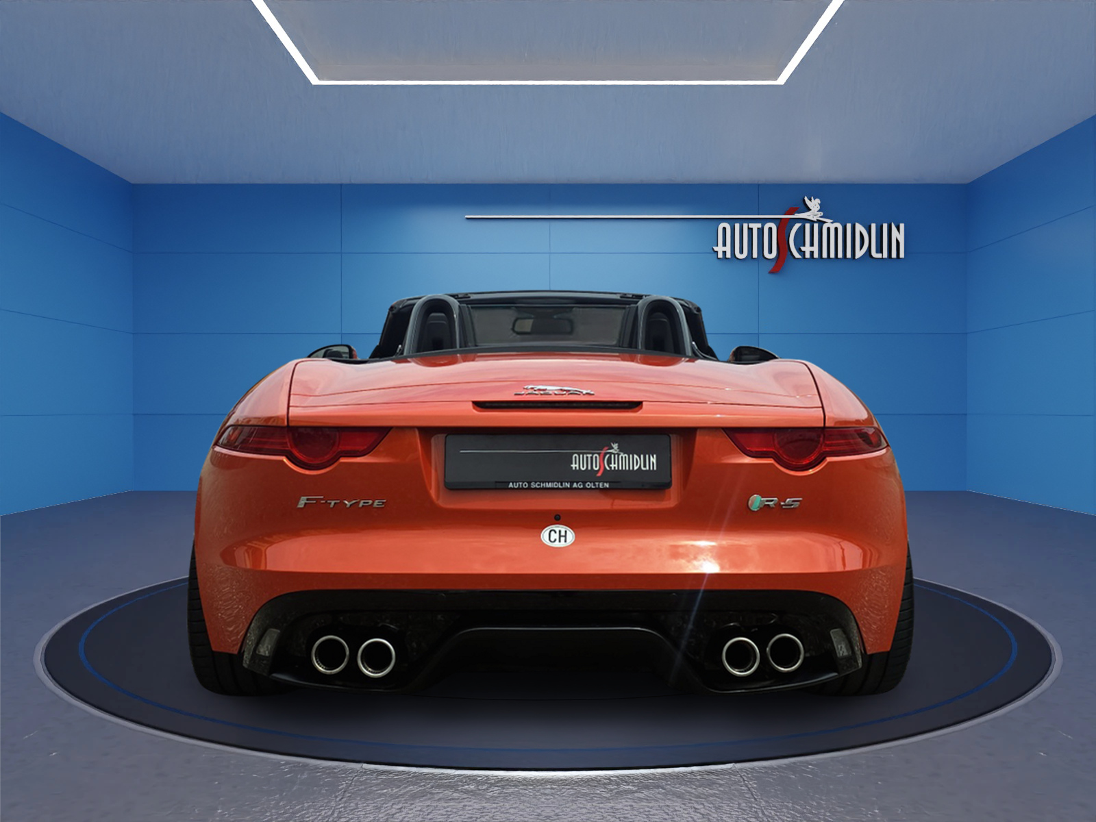 JAGUAR F-Type Convertible S 5.0 V8 S/C-image-5