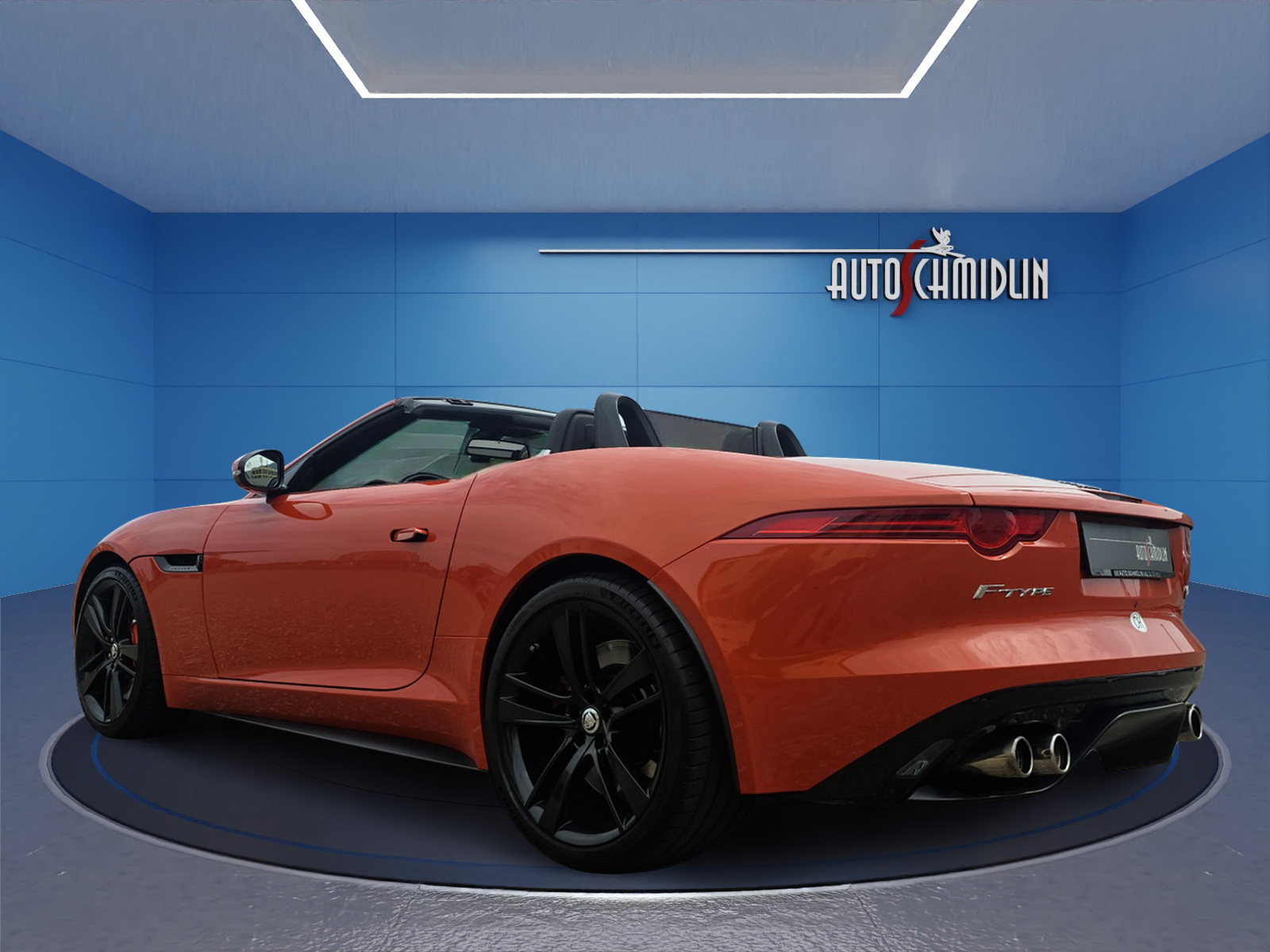 JAGUAR F-Type Convertible S 5.0 V8 S/C-image-4