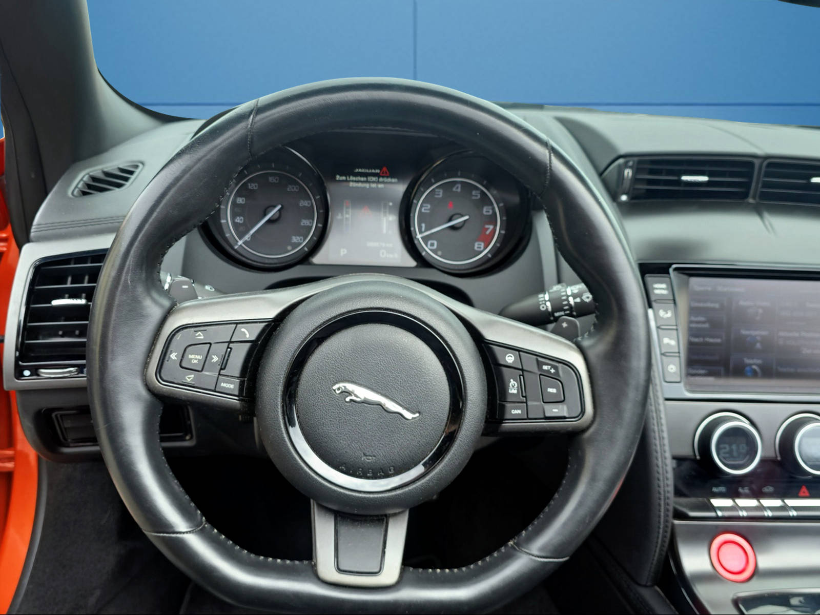 JAGUAR F-Type Convertible S 5.0 V8 S/C-image-12