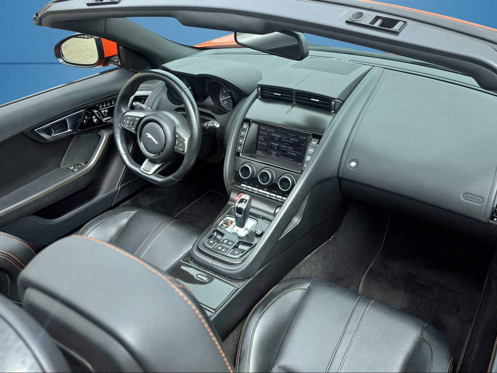 JAGUAR F-Type Convertible S 5.0 V8 S/C-image-9