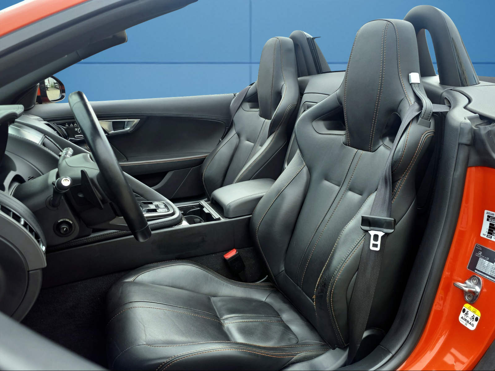 JAGUAR F-Type Convertible S 5.0 V8 S/C-image-11