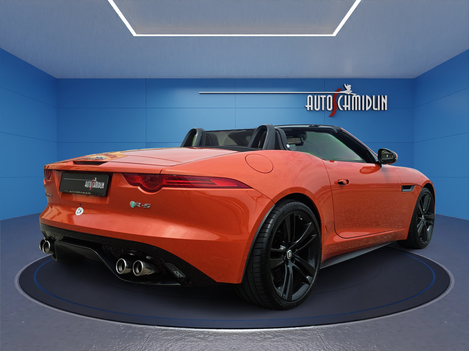 JAGUAR F-Type Convertible S 5.0 V8 S/C-image-6