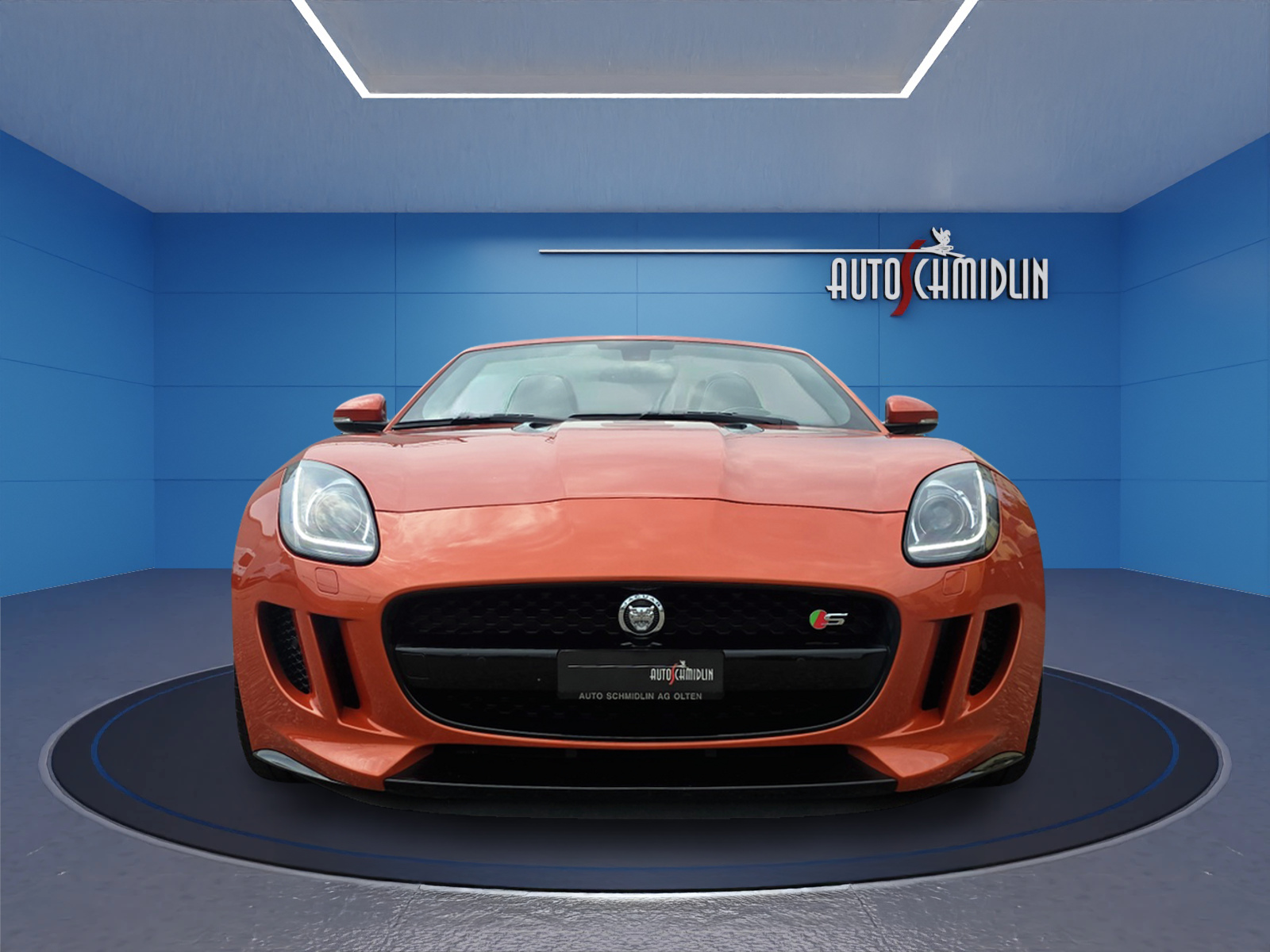 JAGUAR F-Type Convertible S 5.0 V8 S/C-image-1