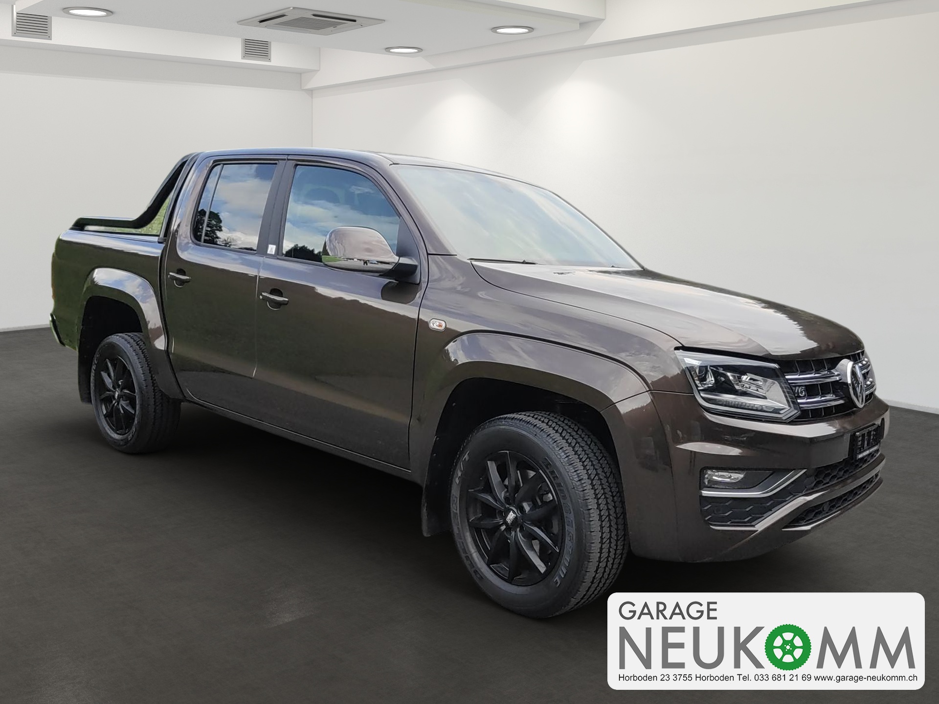 VW Amarok 3.0TDI Highline 4Motion Automatic-image-1