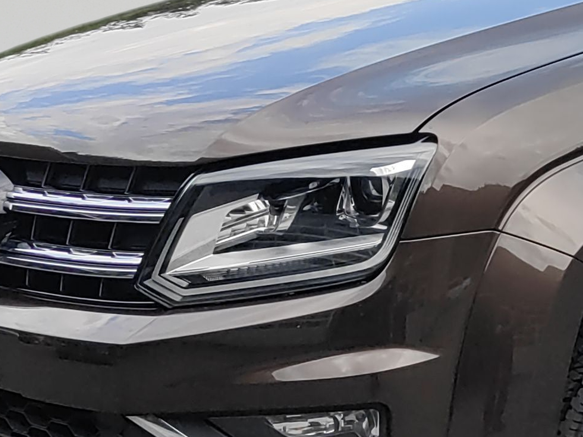 VW Amarok 3.0TDI Highline 4Motion Automatic-image-4