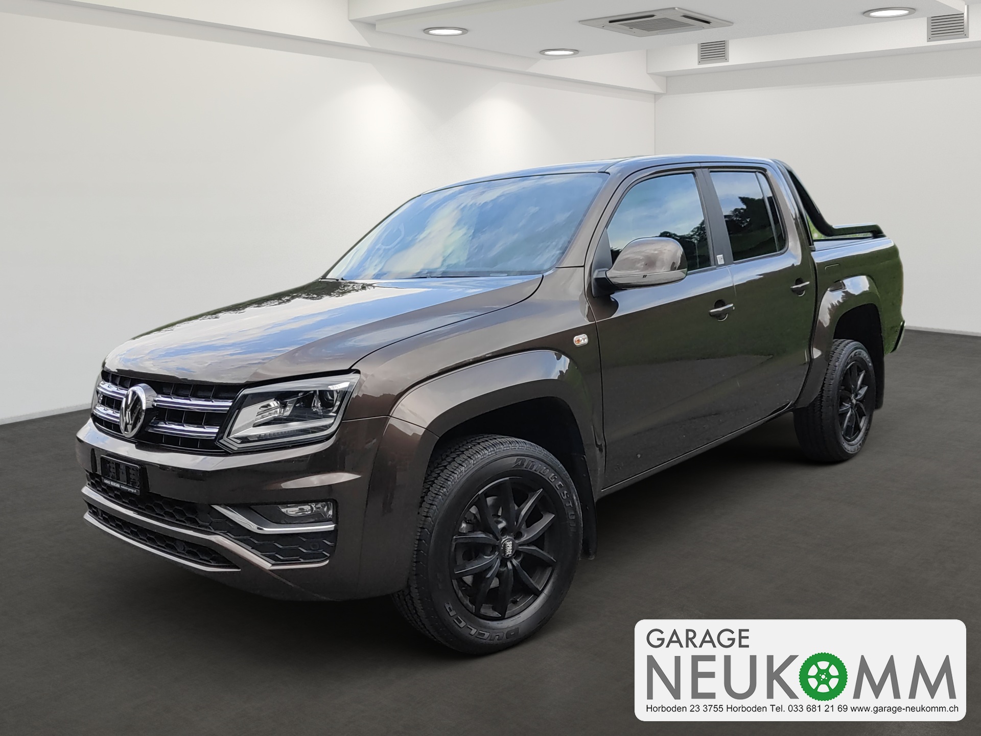 VW Amarok 3.0TDI Highline 4Motion Automatic-image-0