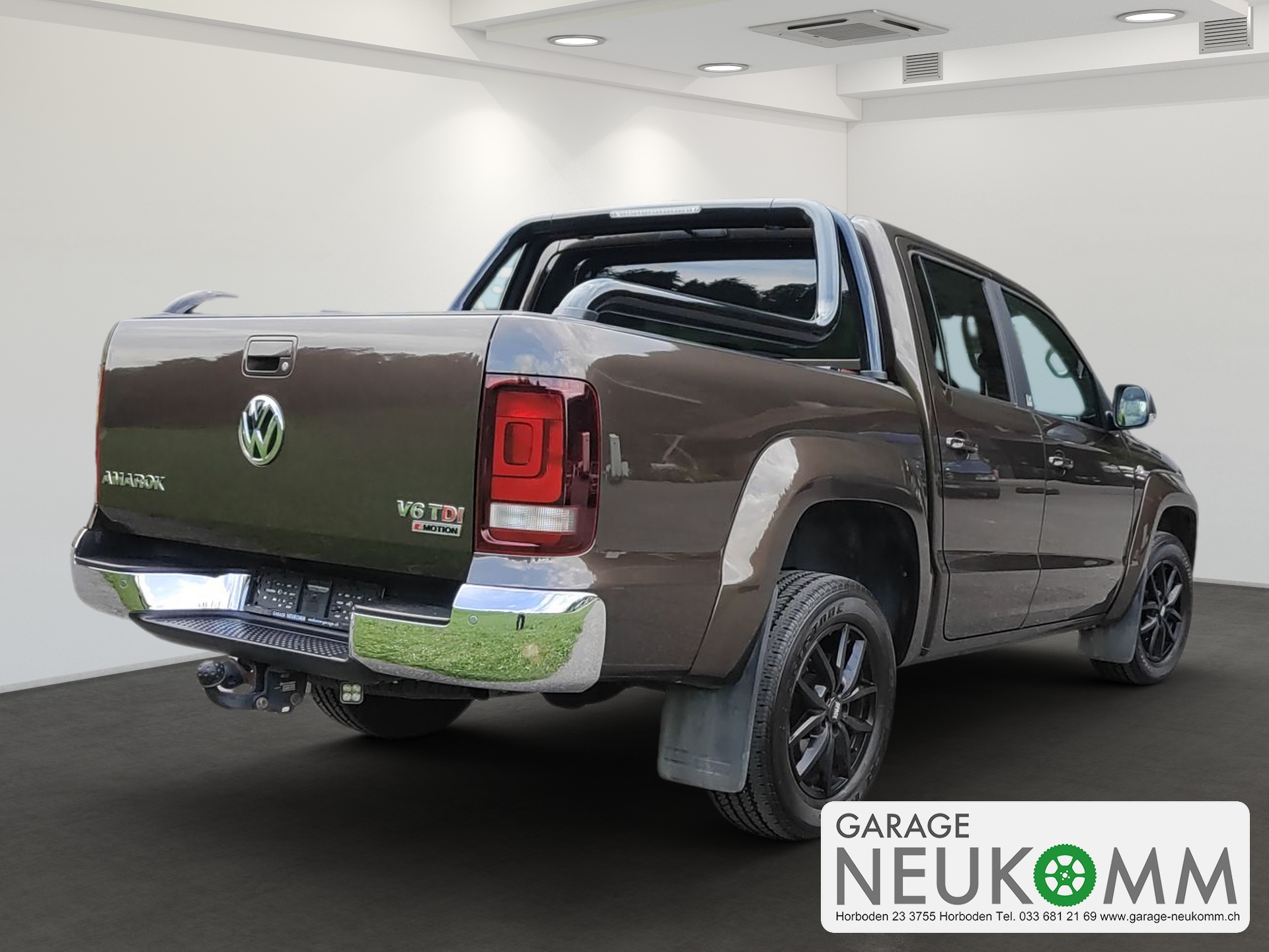 VW Amarok 3.0TDI Highline 4Motion Automatic-image-2