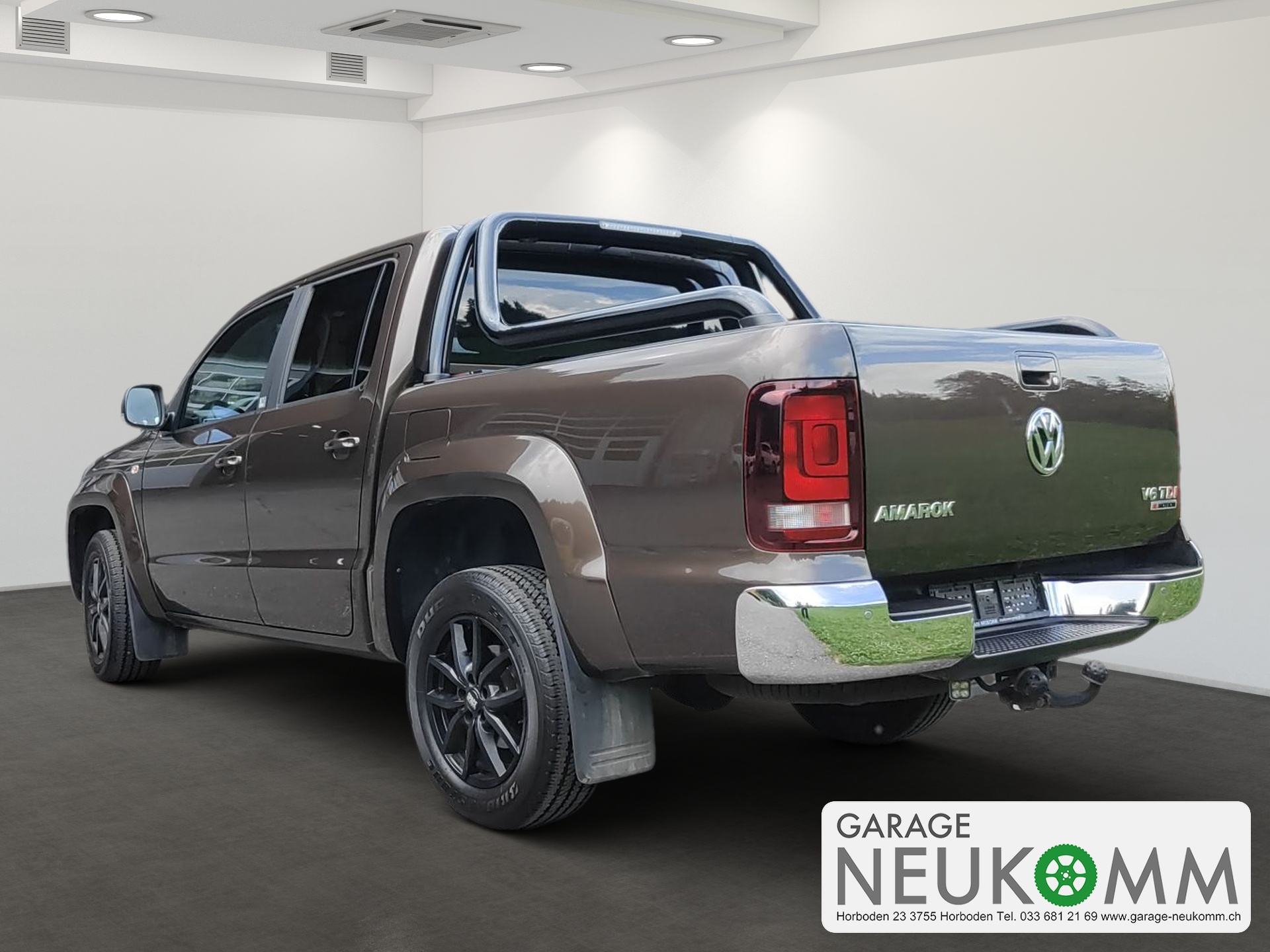 VW Amarok 3.0TDI Highline 4Motion Automatic-image-3