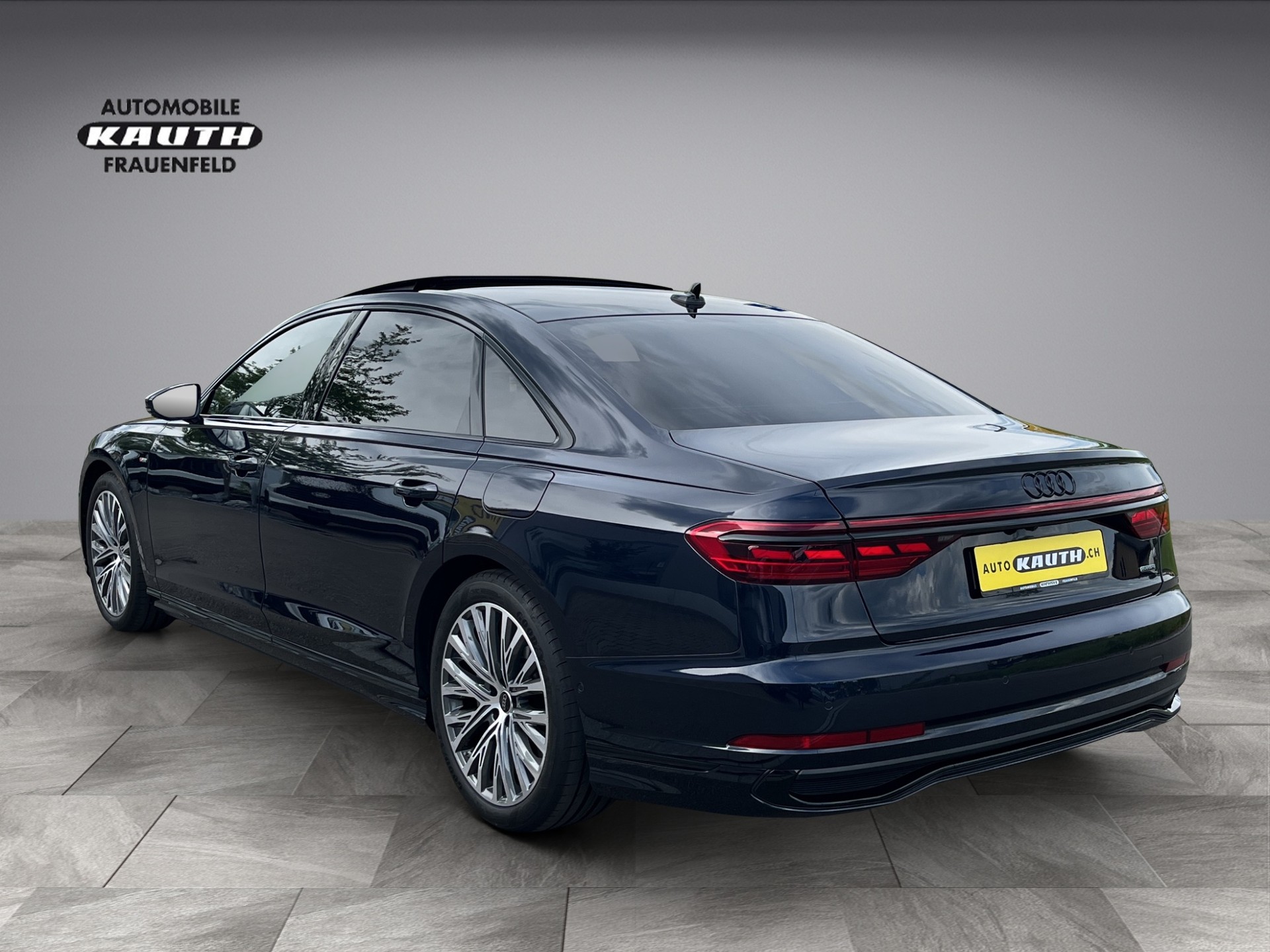 AUDI A8 60 L TFSI e quattro tiptronic*Vollausstattung, B&O Sound, Panodach, 4-Plätzer, (5-Jahre Garantie)-image-2