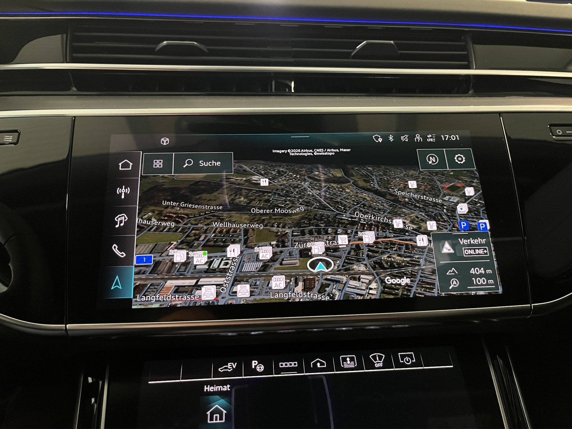 AUDI A8 60 L TFSI e quattro tiptronic*Vollausstattung, B&O Sound, Panodach, 4-Plätzer, (5-Jahre Garantie)-image-26