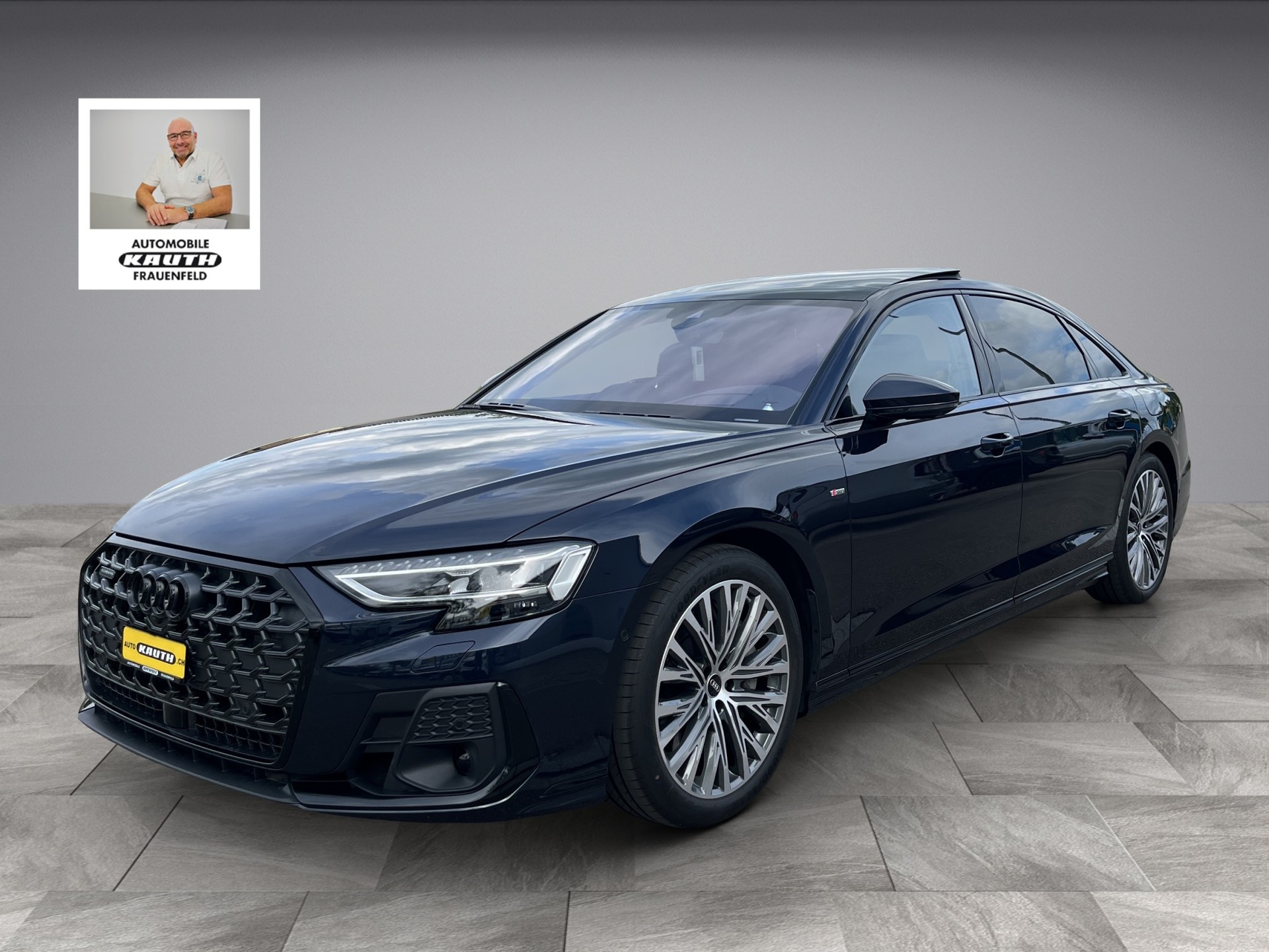 AUDI A8 60 L TFSI e quattro tiptronic*Vollausstattung, B&O Sound, Panodach, 4-Plätzer, (5-Jahre Garantie)-image-0