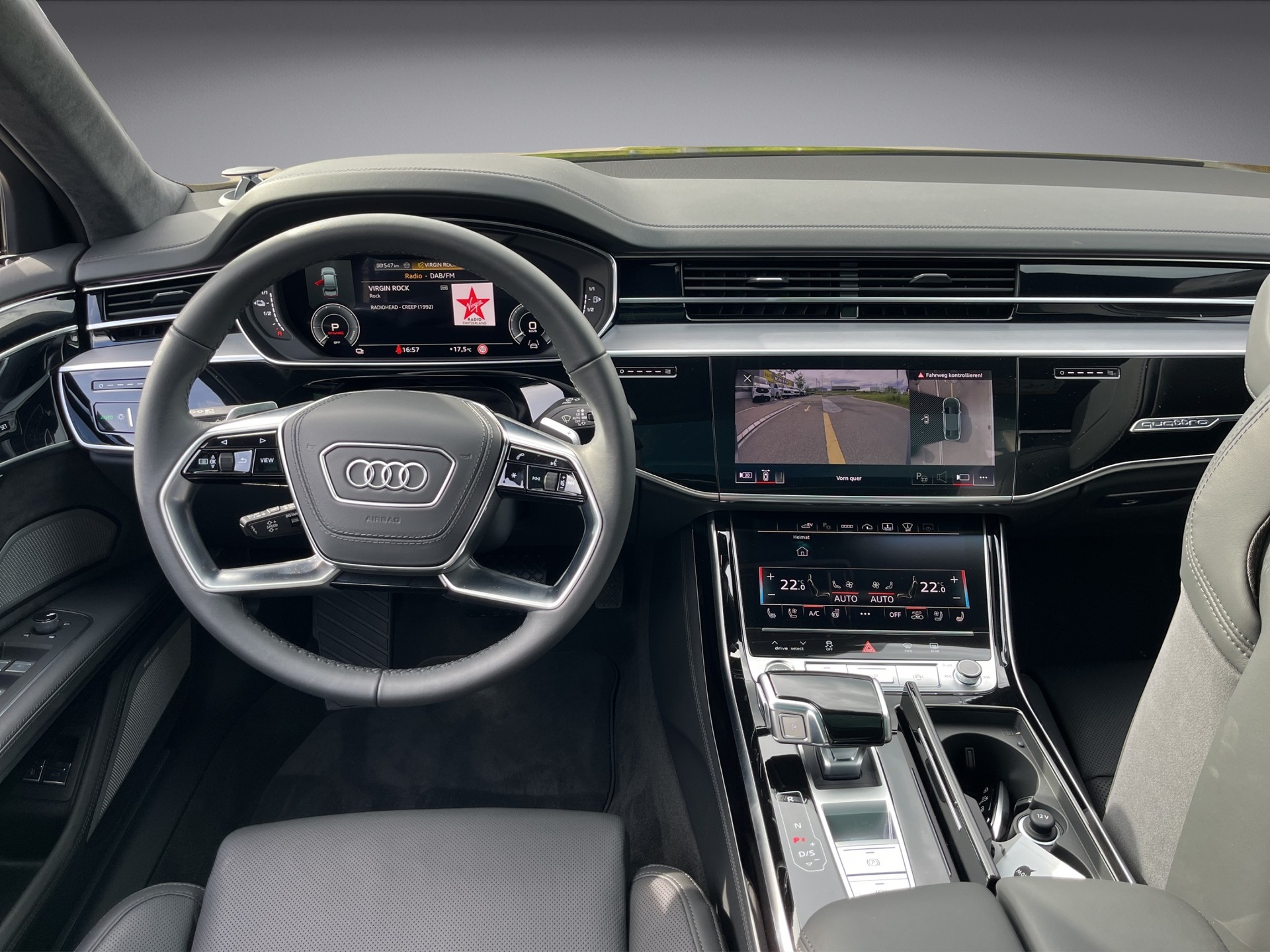 AUDI A8 60 L TFSI e quattro tiptronic*Vollausstattung, B&O Sound, Panodach, 4-Plätzer, (5-Jahre Garantie)-image-13