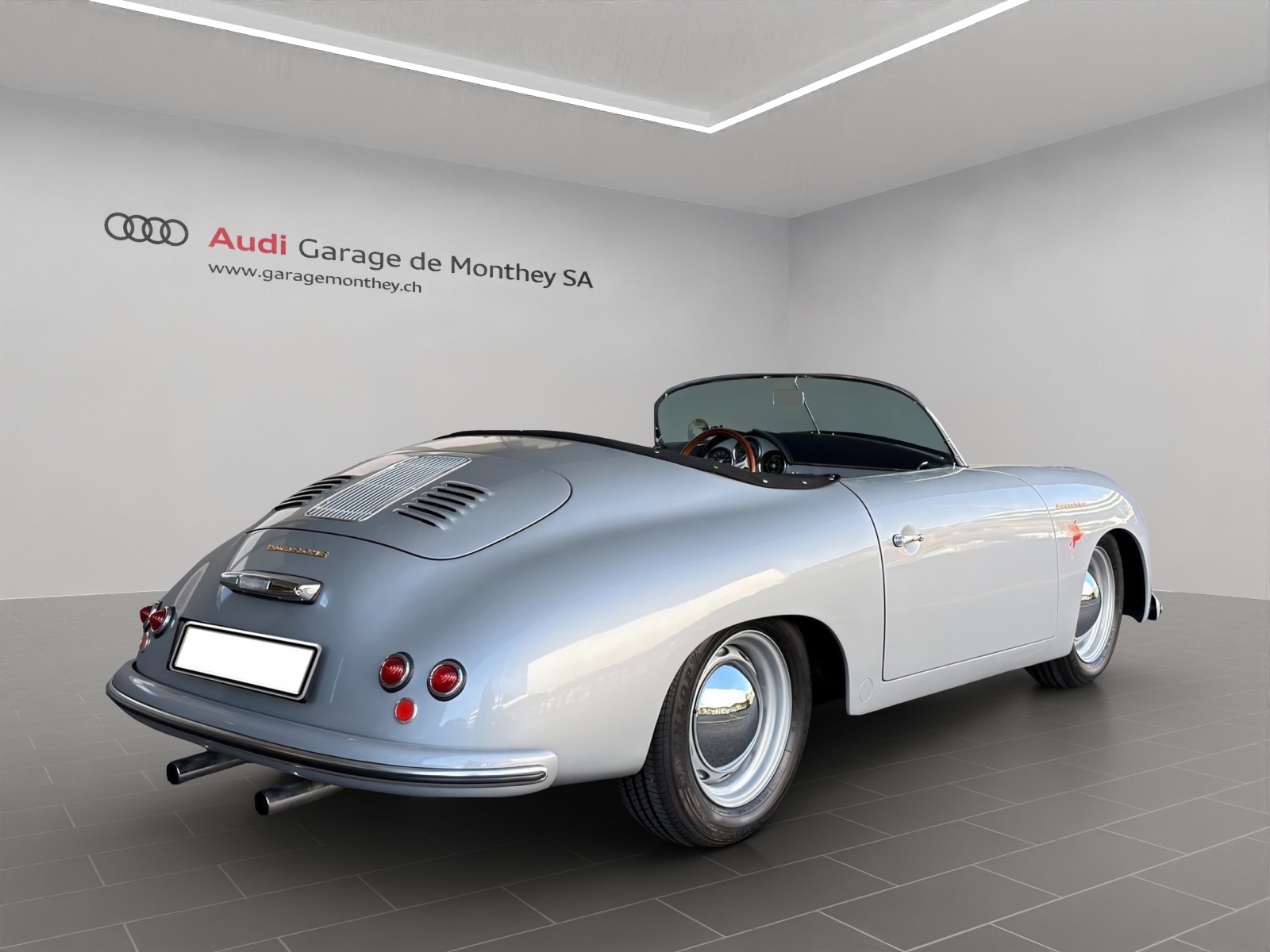 PORSCHE speedster replika-image-2