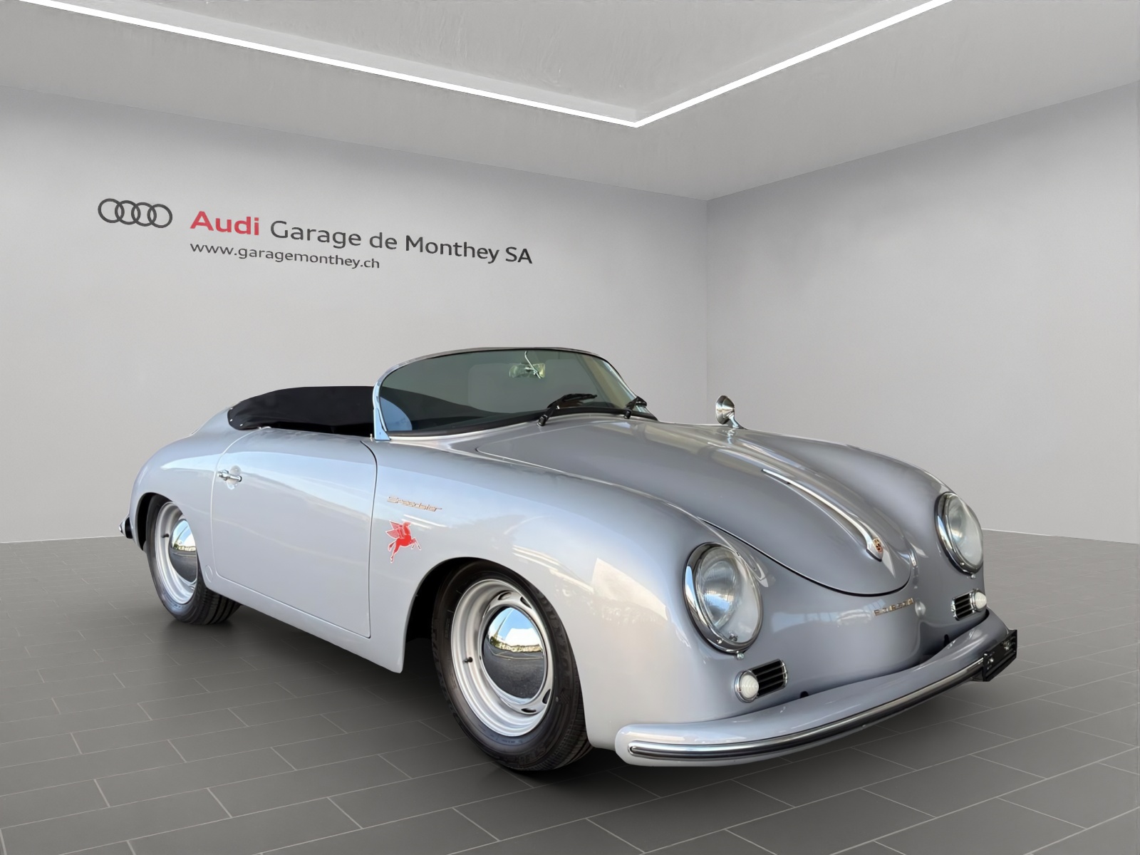 PORSCHE speedster replika-image-0