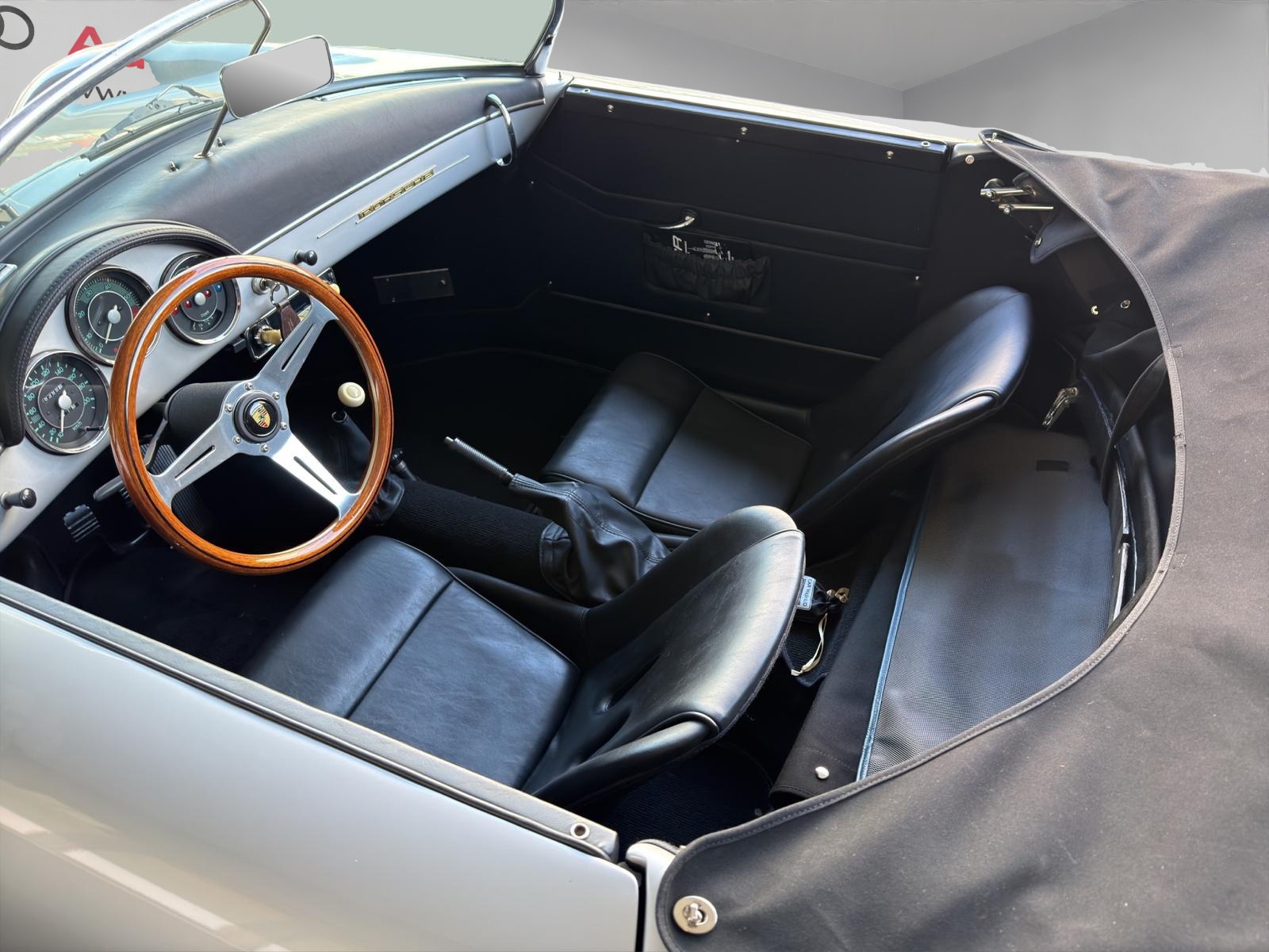 PORSCHE speedster replika-image-6