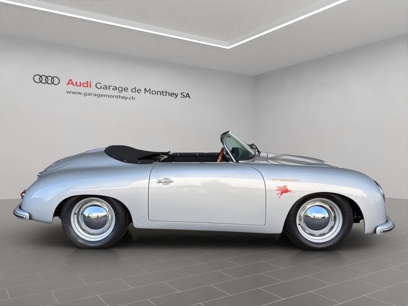 PORSCHE speedster replika-image-1