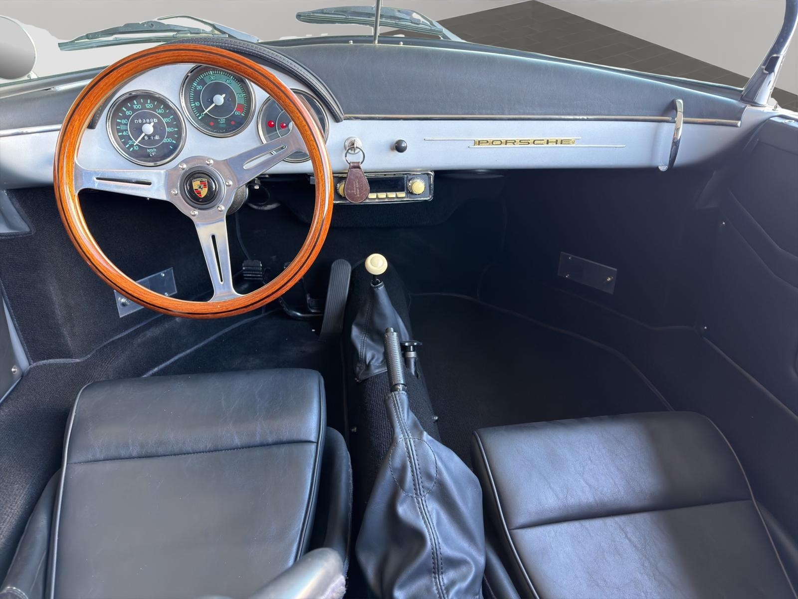 PORSCHE speedster replika-image-8