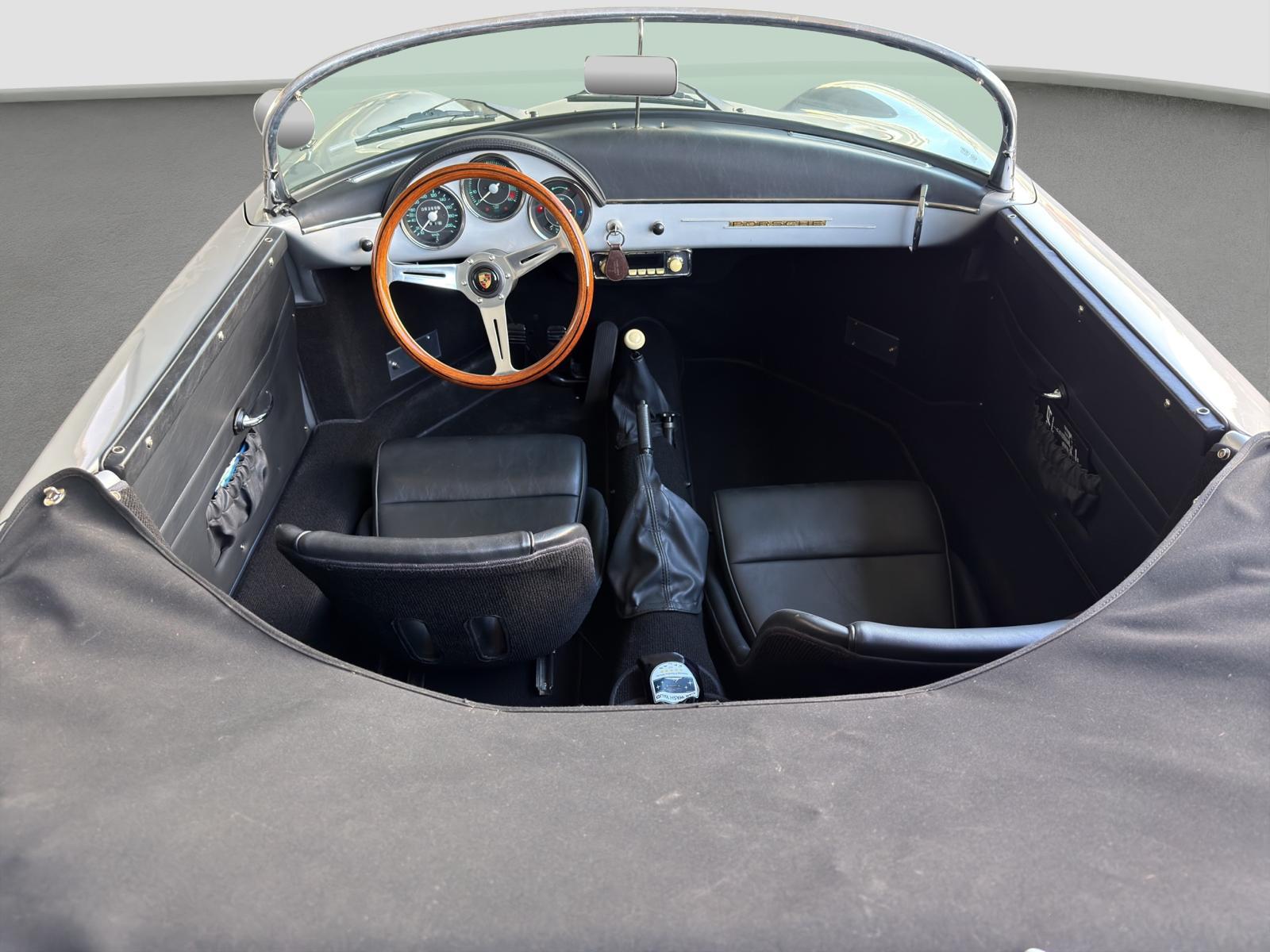 PORSCHE speedster replika-image-7