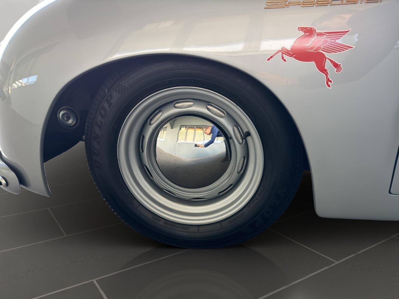 PORSCHE speedster replika-image-5
