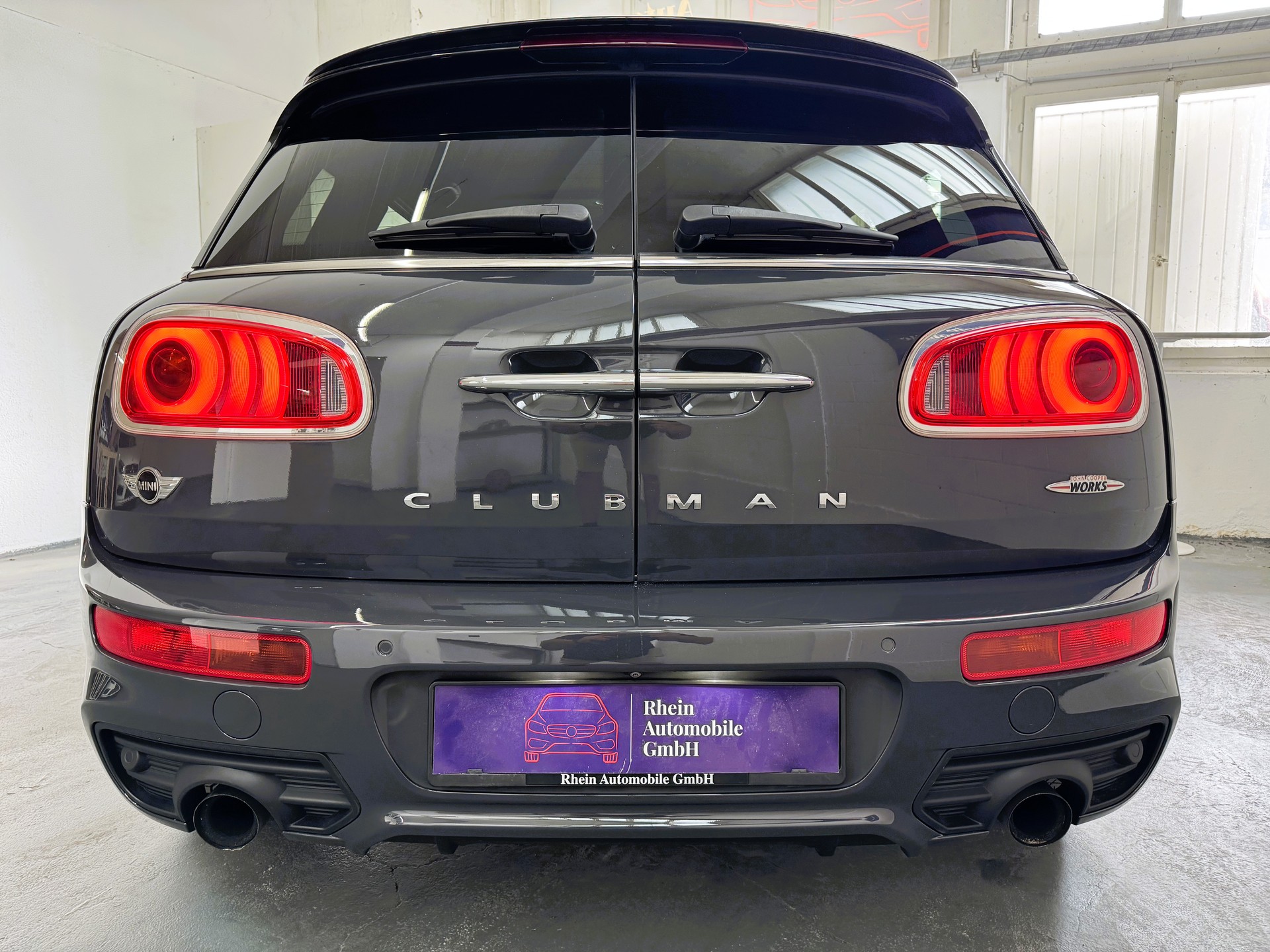 MINI Clubman Cooper John Cooper Works ALL4 Steptronic-image-4