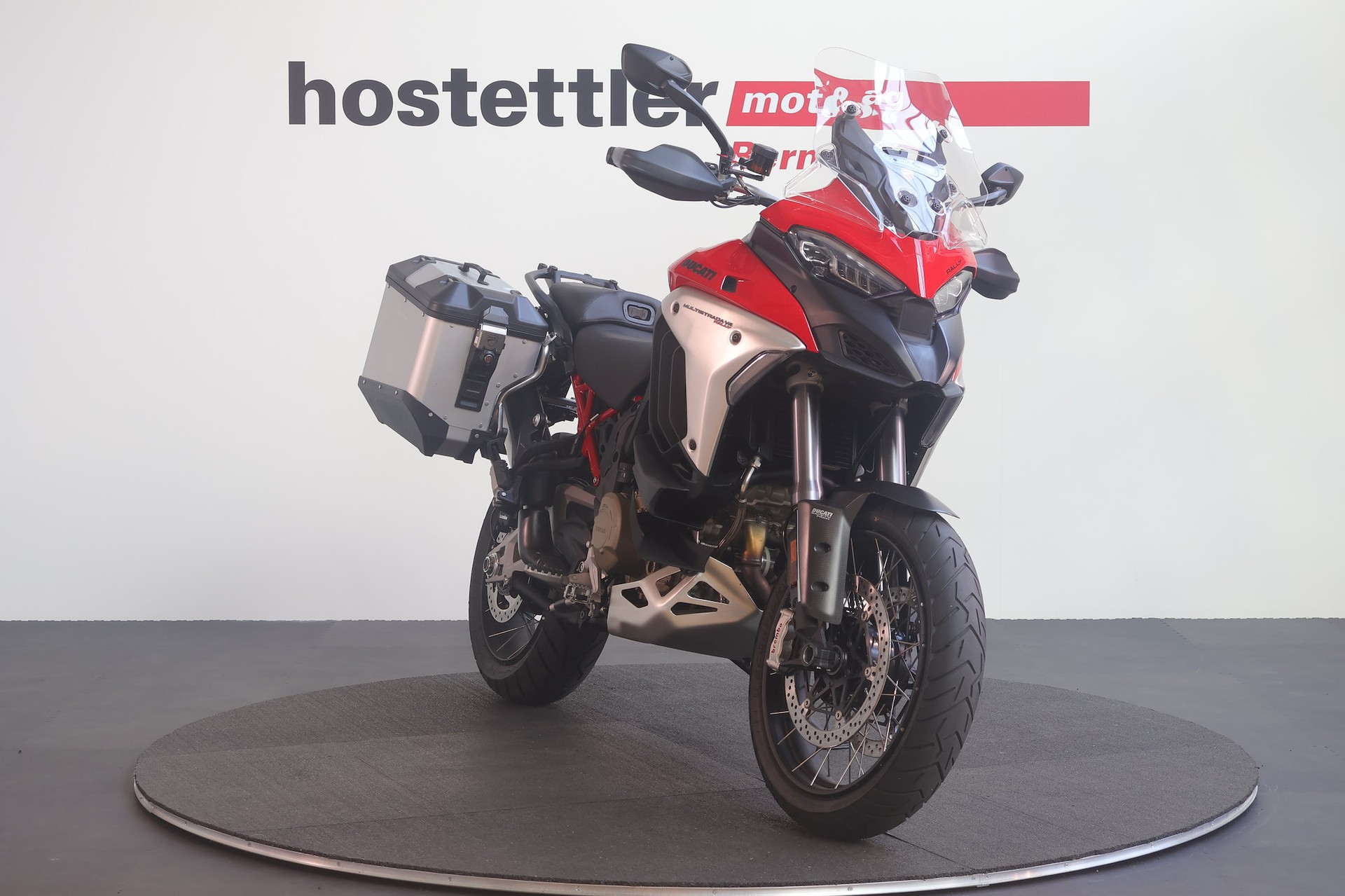 DUCATI Multistrada V4 Rally Full Adventure
