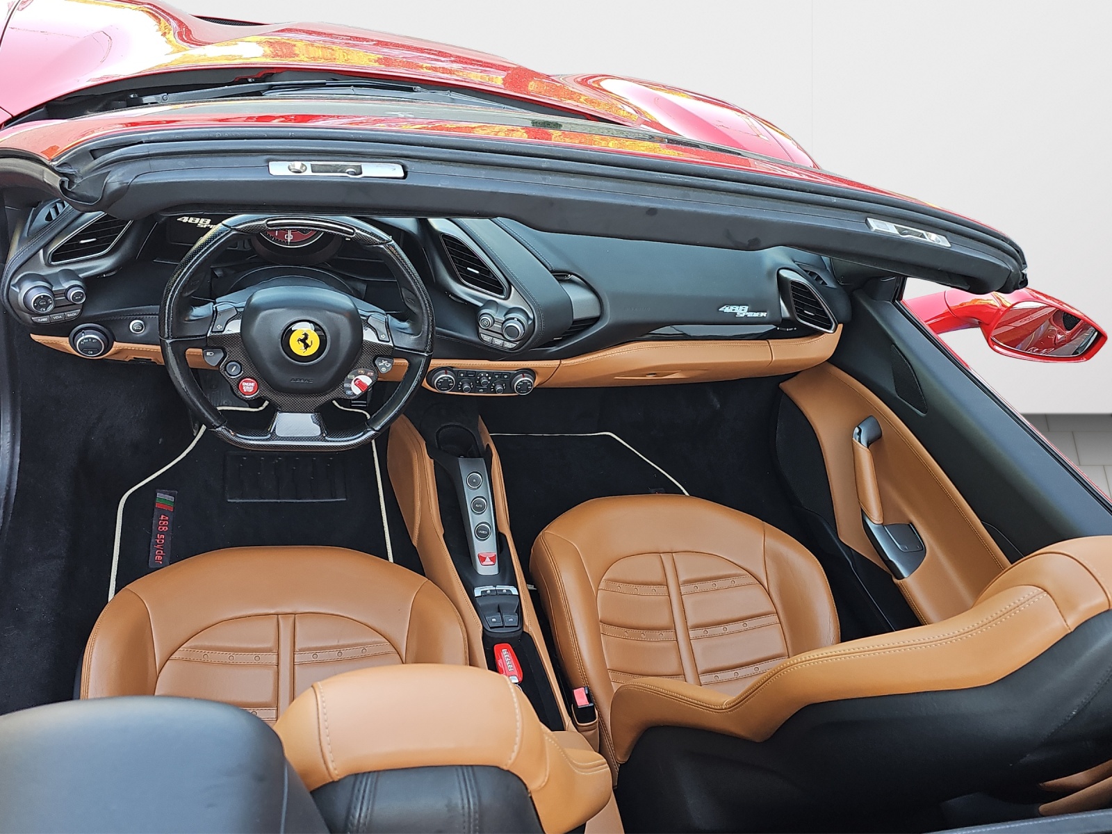 FERRARI 488 Spider 3.9 V8-image-10