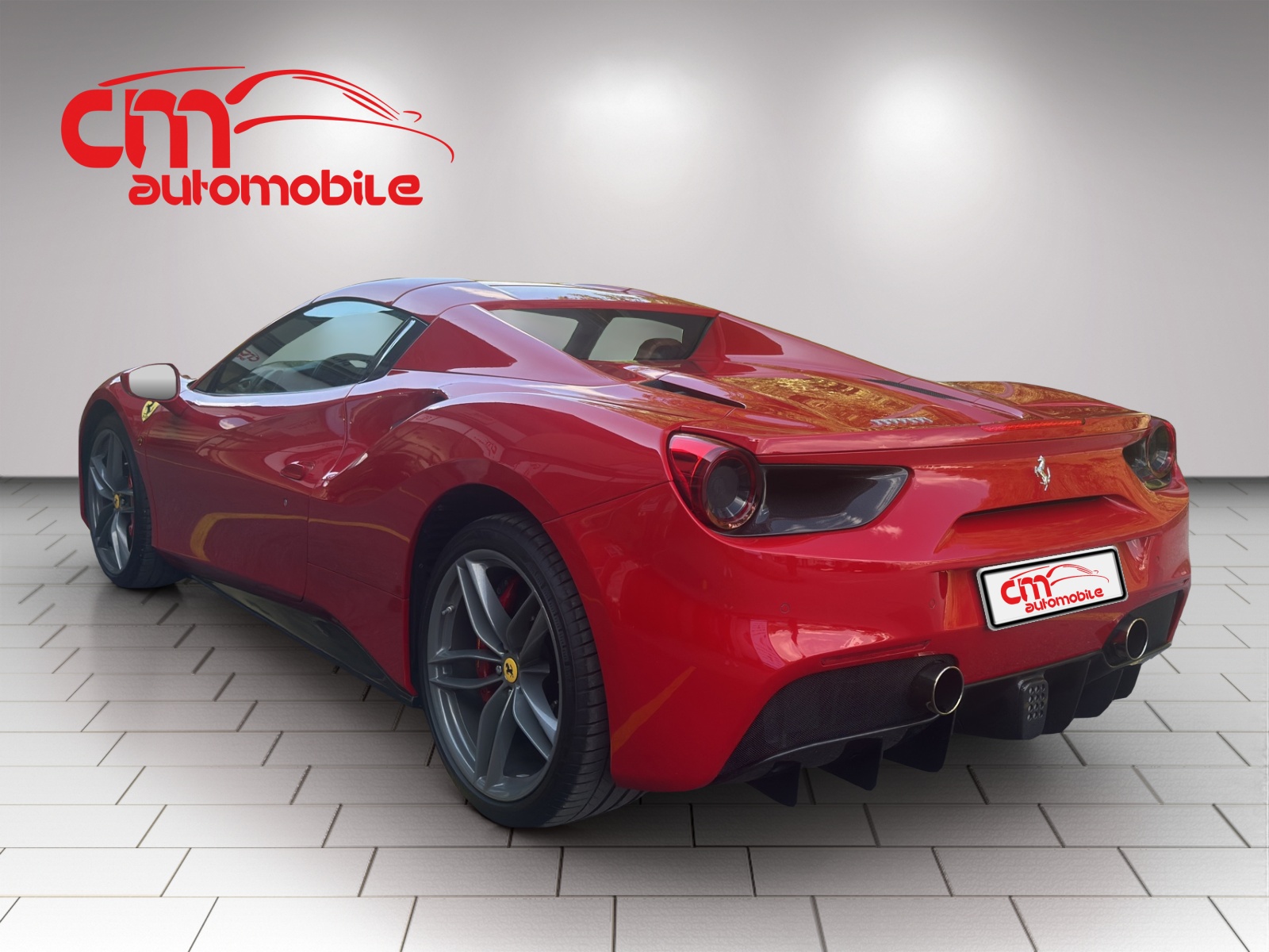 FERRARI 488 Spider 3.9 V8-image-1