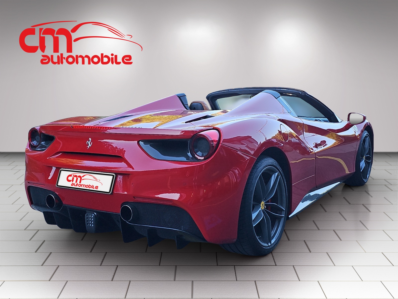 FERRARI 488 Spider 3.9 V8-showroom-element-2