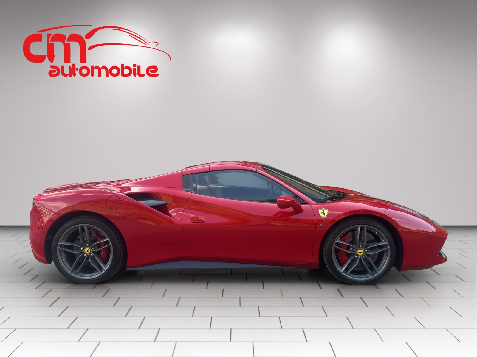 FERRARI 488 Spider 3.9 V8-image-4