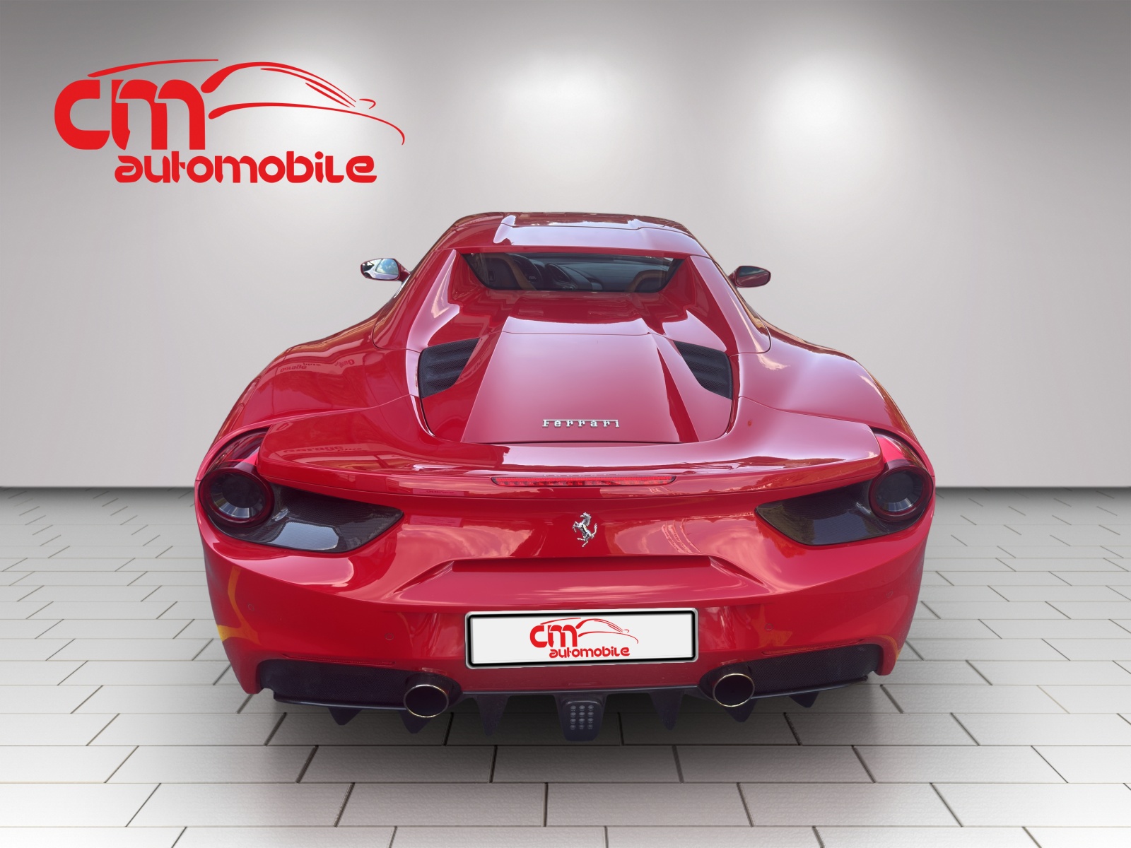 FERRARI 488 Spider 3.9 V8-image-8