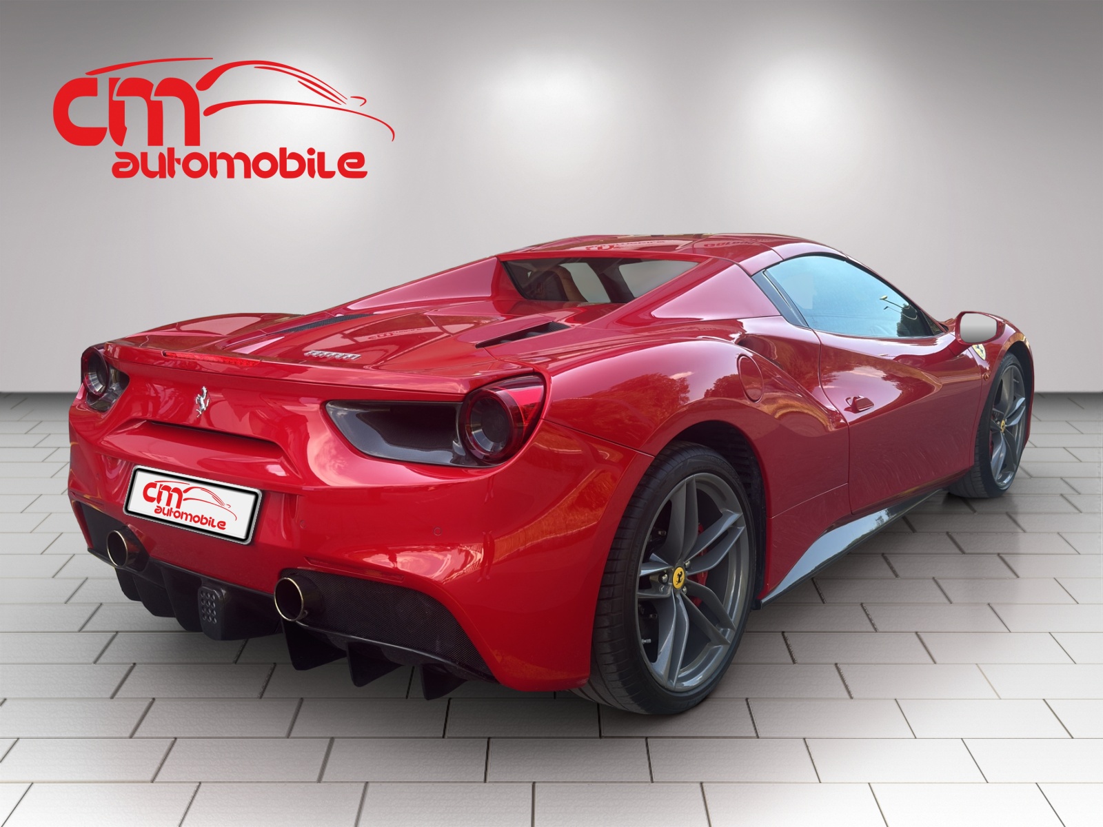 FERRARI 488 Spider 3.9 V8-image-2