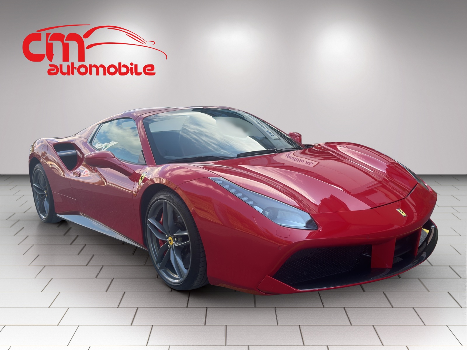 FERRARI 488 Spider 3.9 V8-image-3