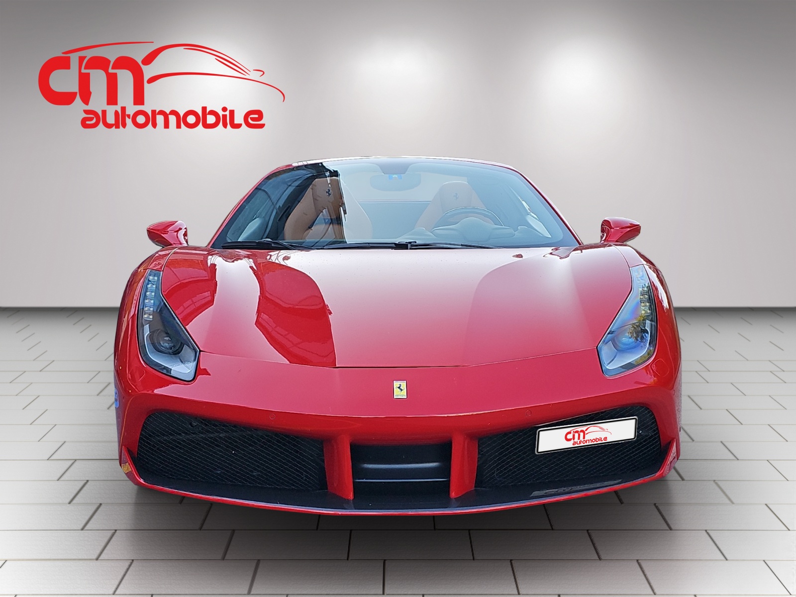 FERRARI 488 Spider 3.9 V8-image-7