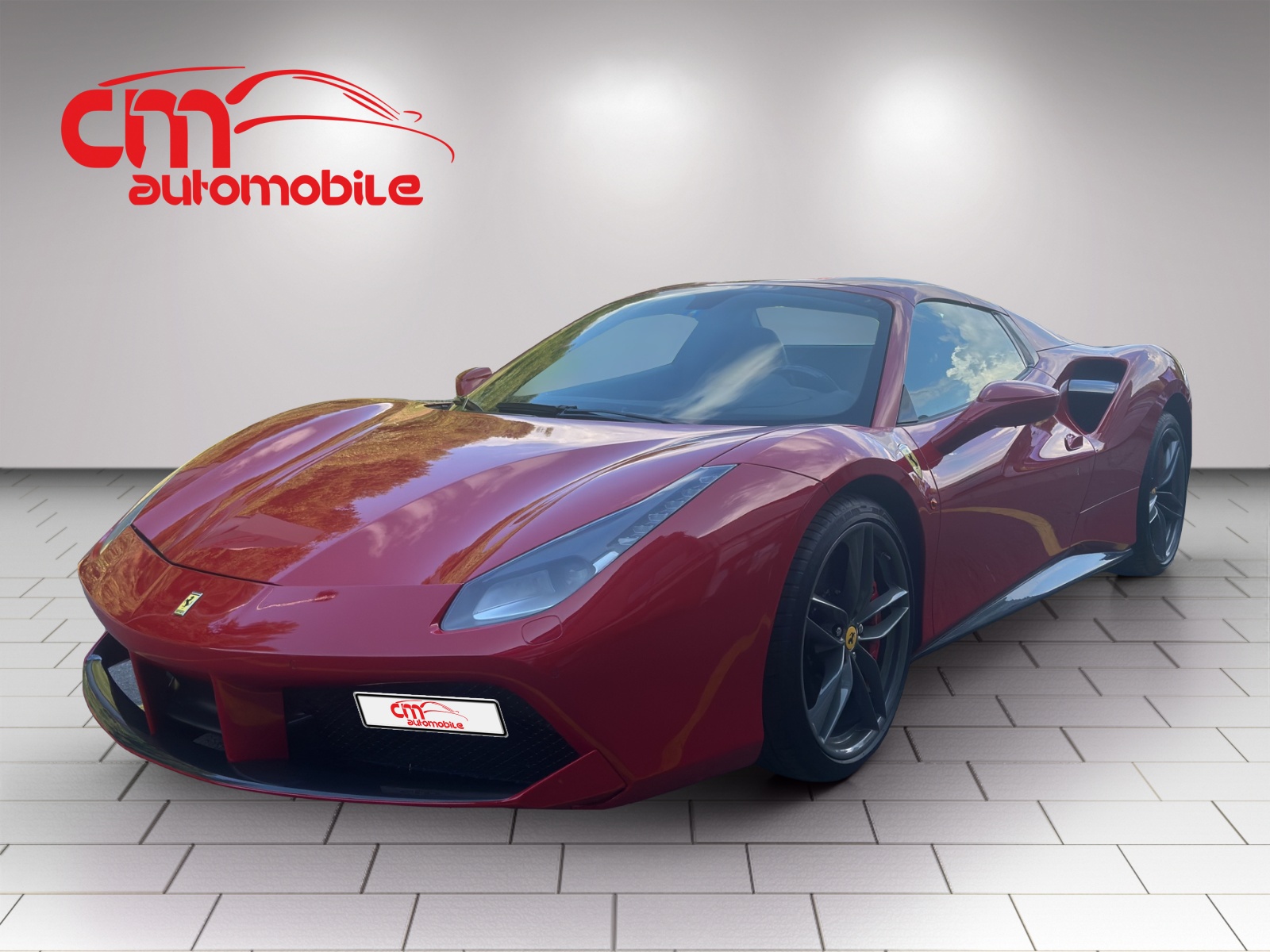 FERRARI 488 Spider 3.9 V8-image-0