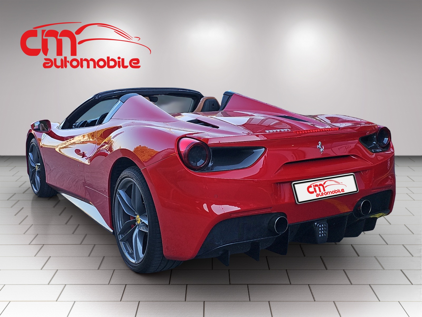 FERRARI 488 Spider 3.9 V8-showroom-element-1