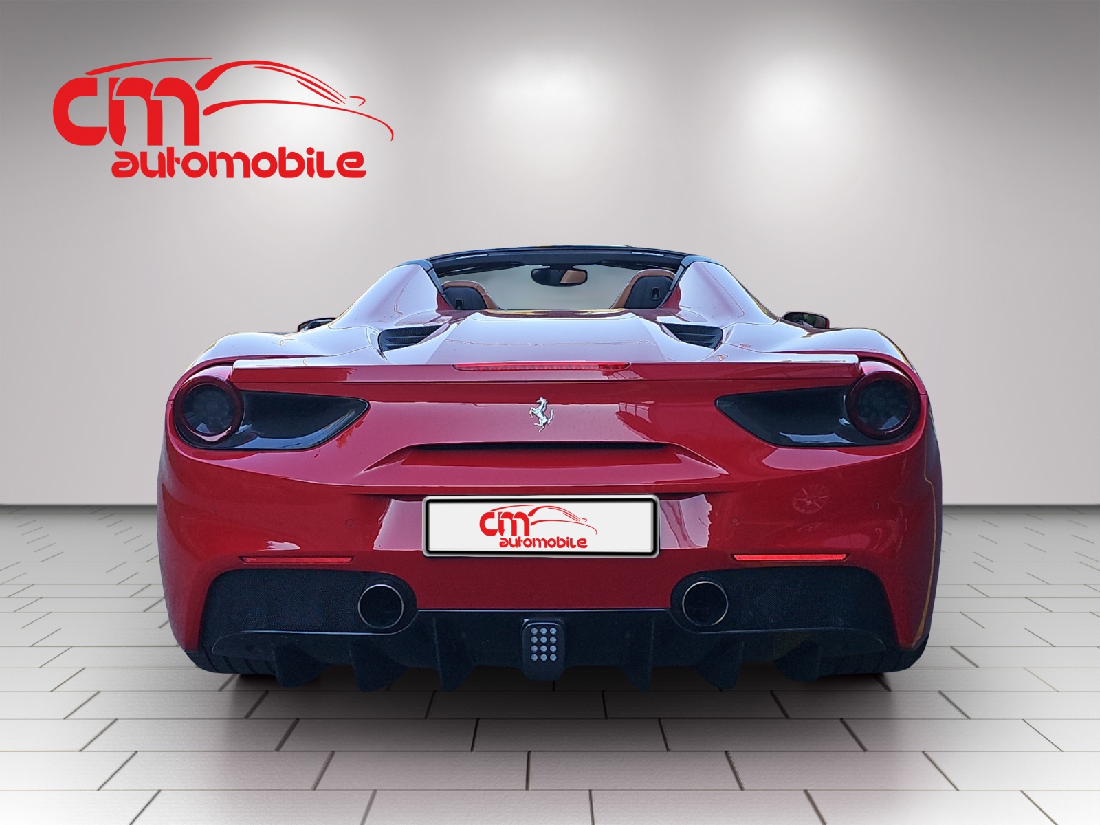 FERRARI 488 Spider 3.9 V8-image-6
