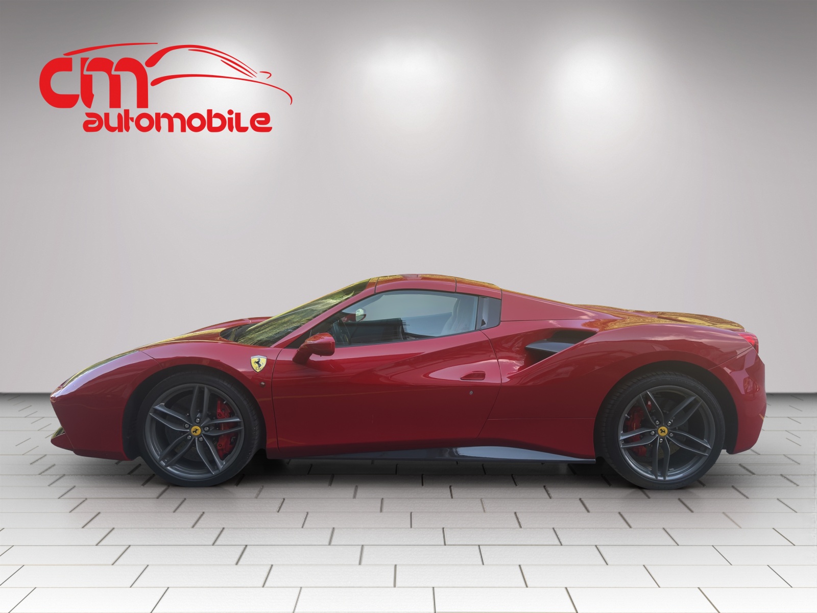 FERRARI 488 Spider 3.9 V8-image-6