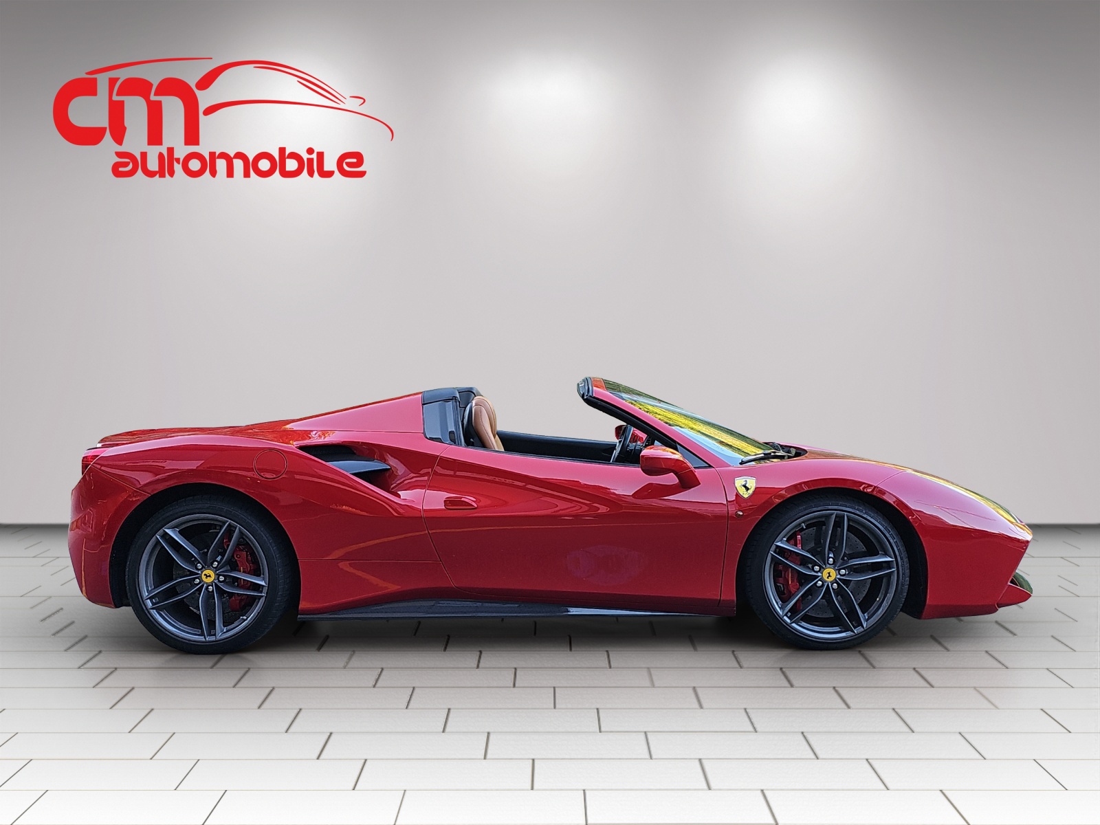 FERRARI 488 Spider 3.9 V8-image-4