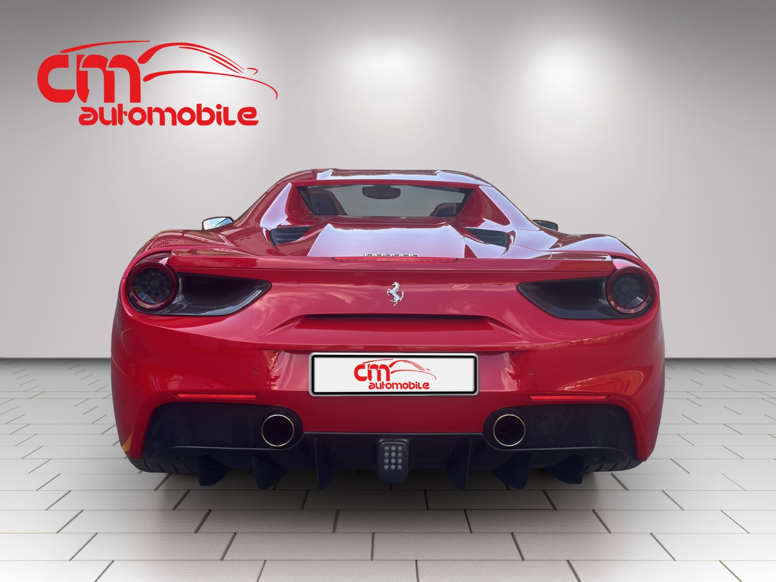 FERRARI 488 Spider 3.9 V8-image-5