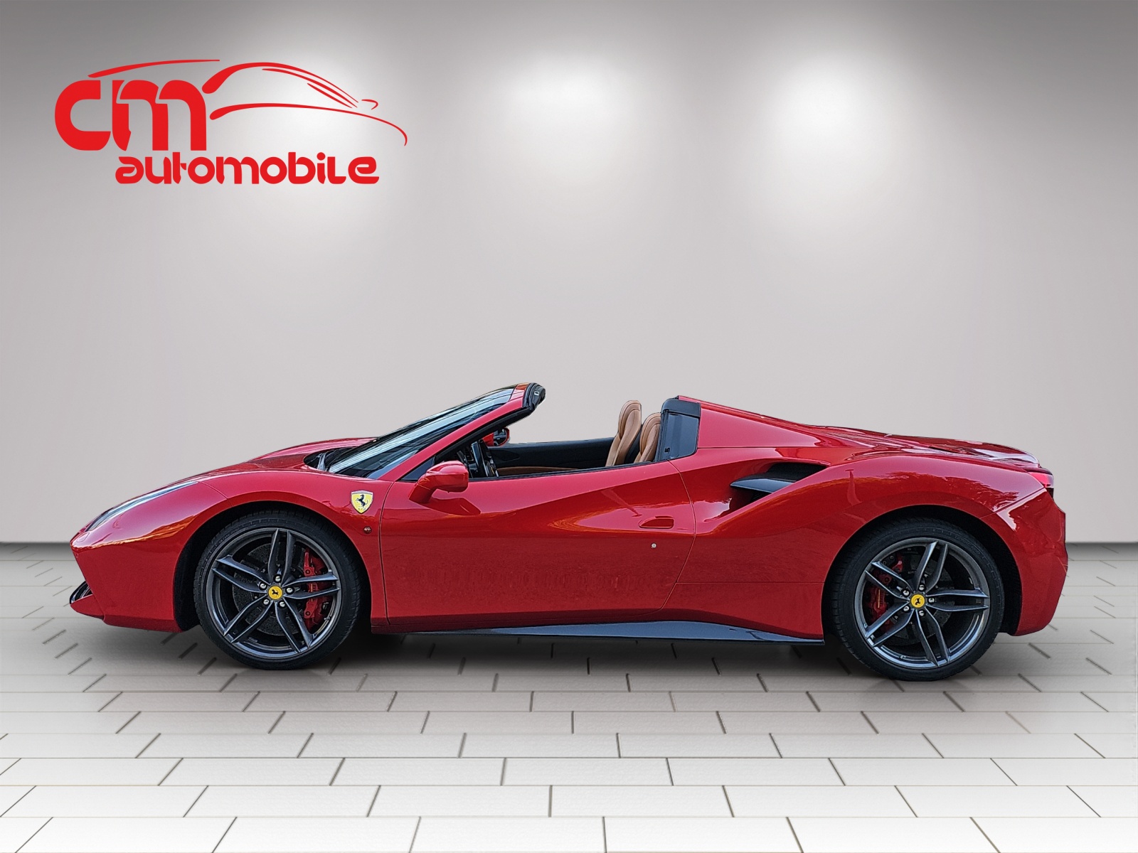 FERRARI 488 Spider 3.9 V8-image-5