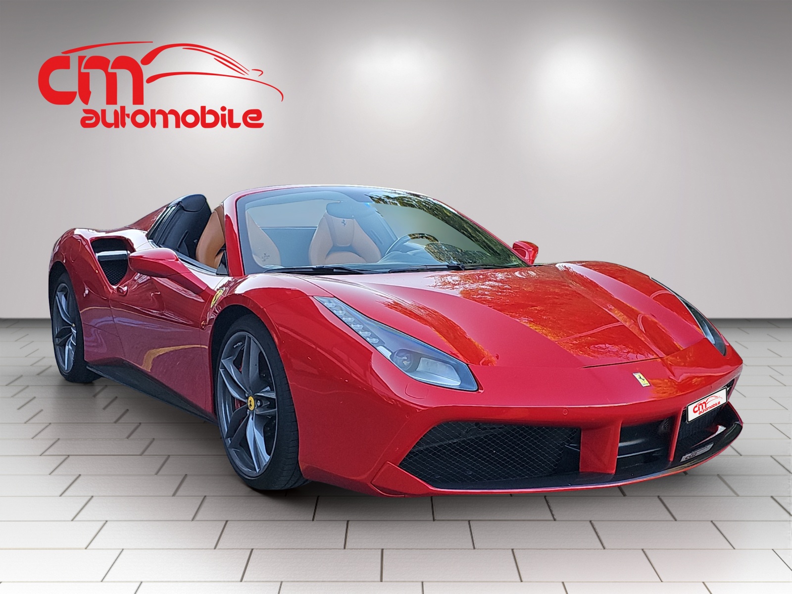 FERRARI 488 Spider 3.9 V8-showroom-element-3