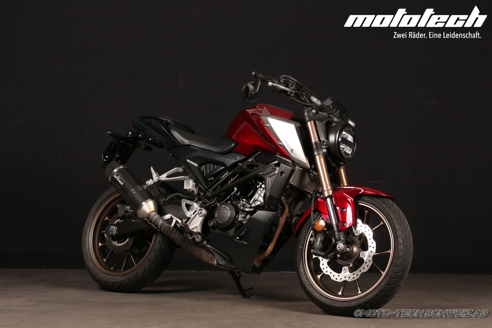 HONDA CB 125 R